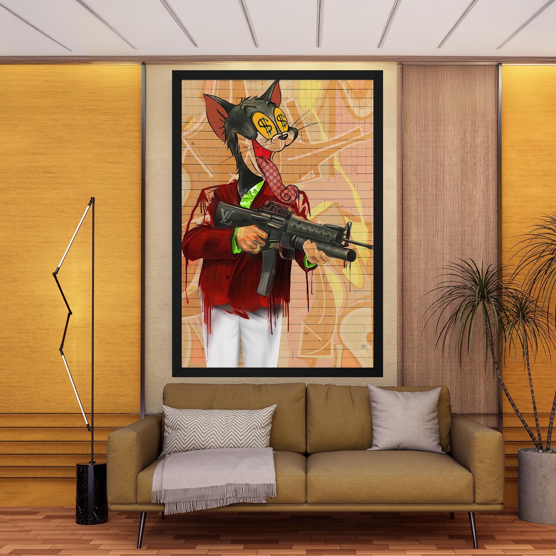 Tablou Canvas Tom mockup 9