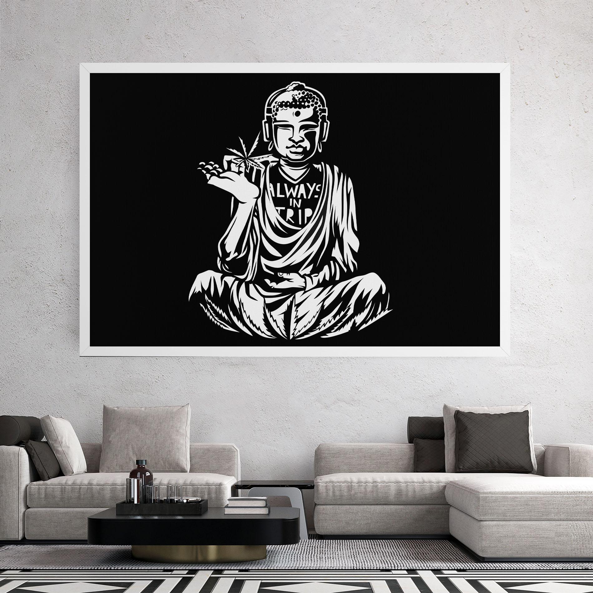 Tablou Canvas Always Trip mockup 2