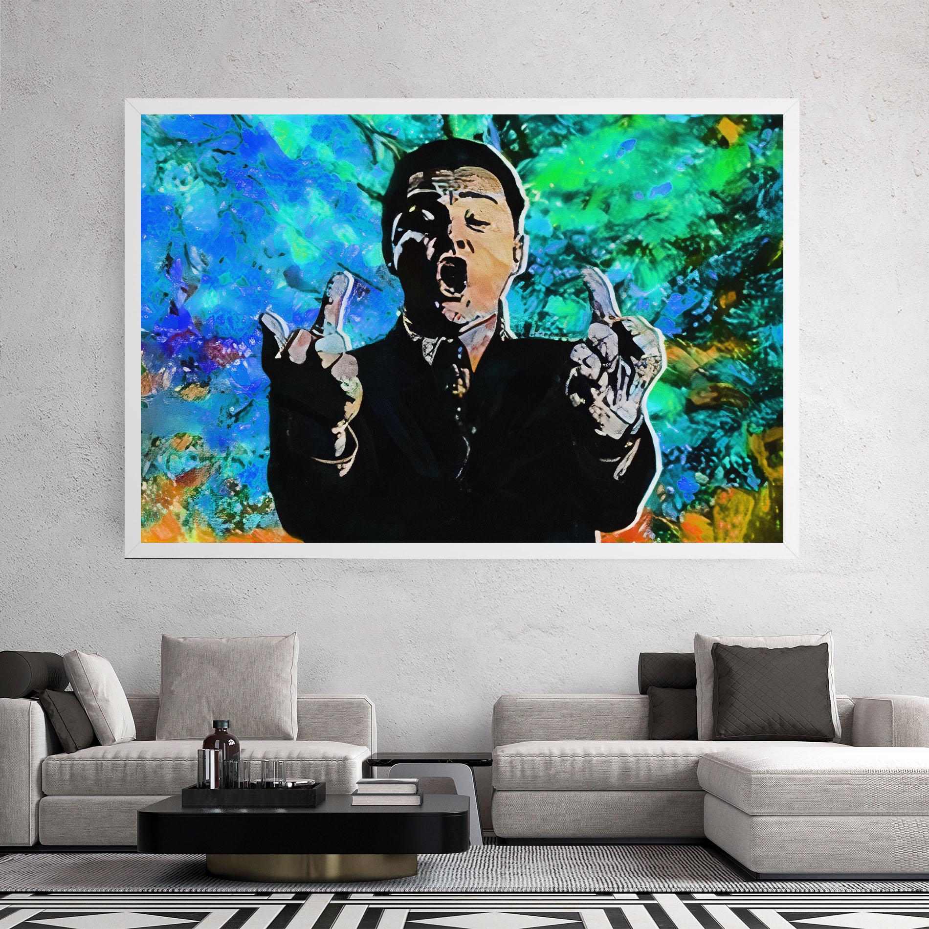 Tablou Canvas Flip The Bird mockup 2