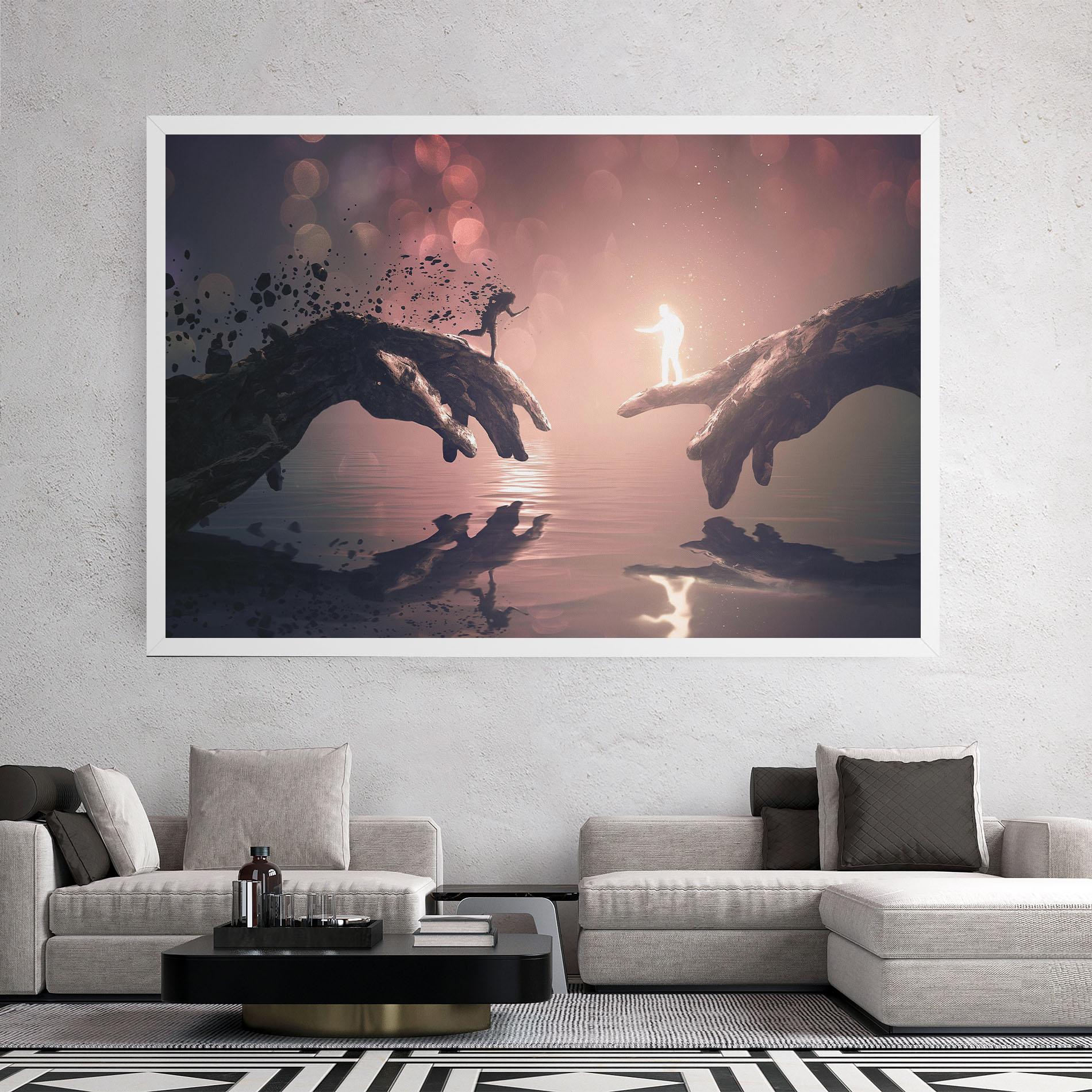 Tablou Canvas Life Story mockup 2