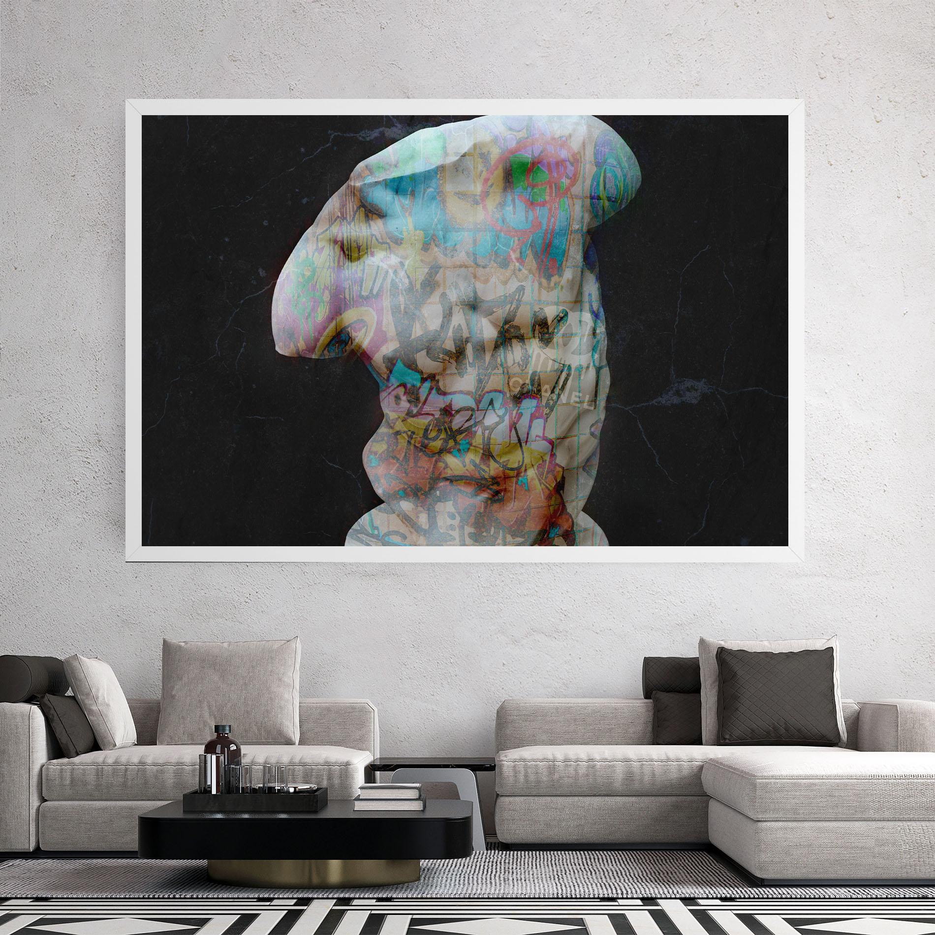 Tablou Canvas Lost My Head mockup 2