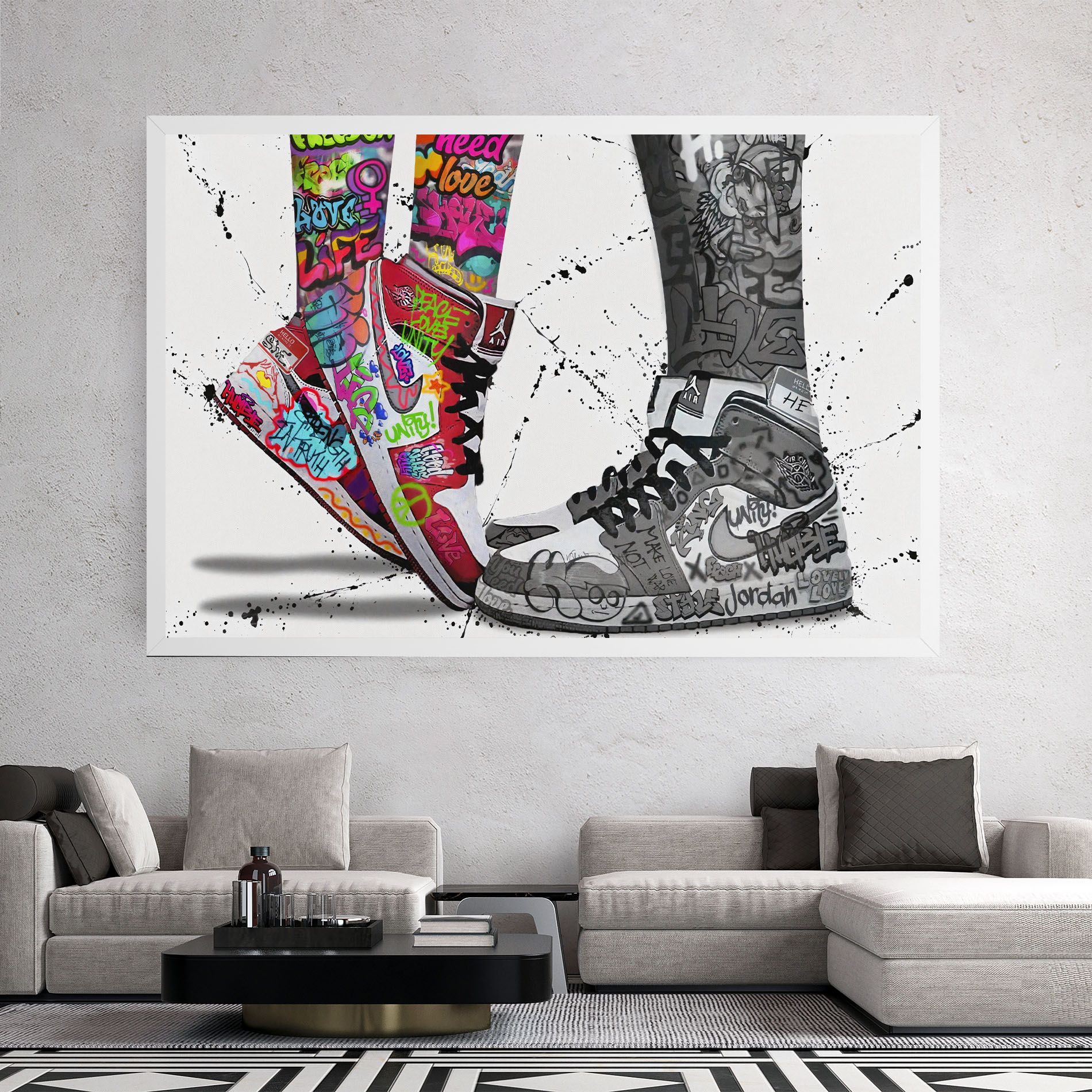 Love On My Toes mockup 2