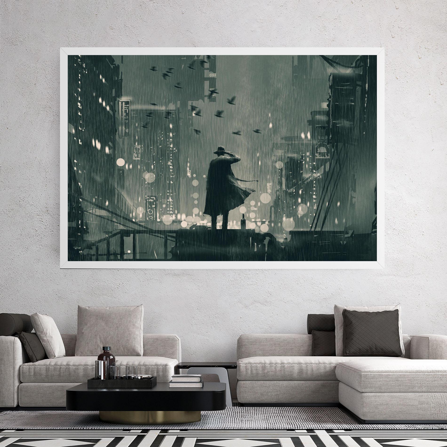 Tablou Canvas Noir Detective mockup 2