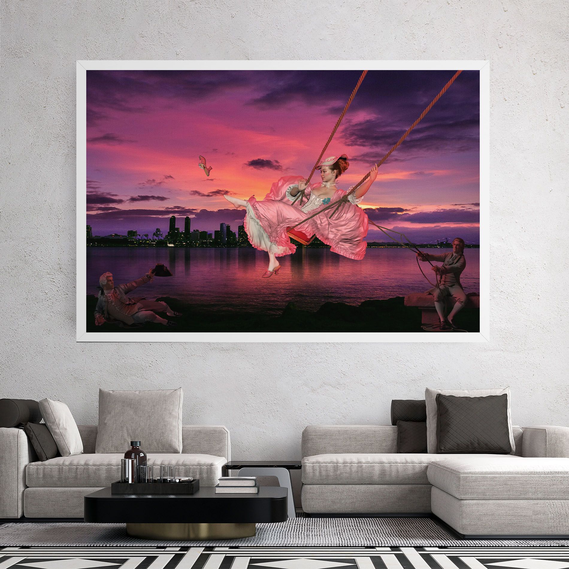 Once Upon A Sunset mockup 2