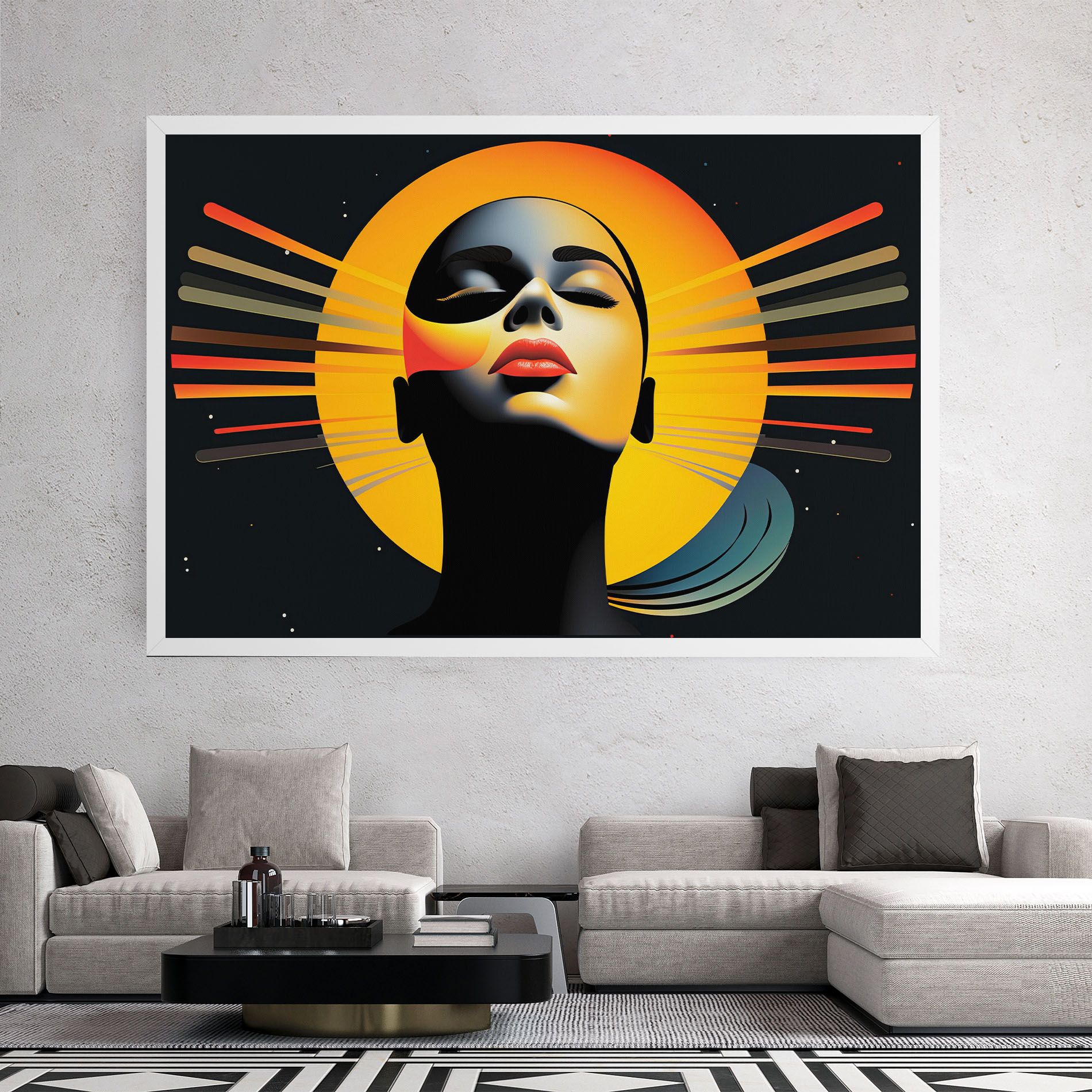 Synthetic Dreamy Profile mockup 2