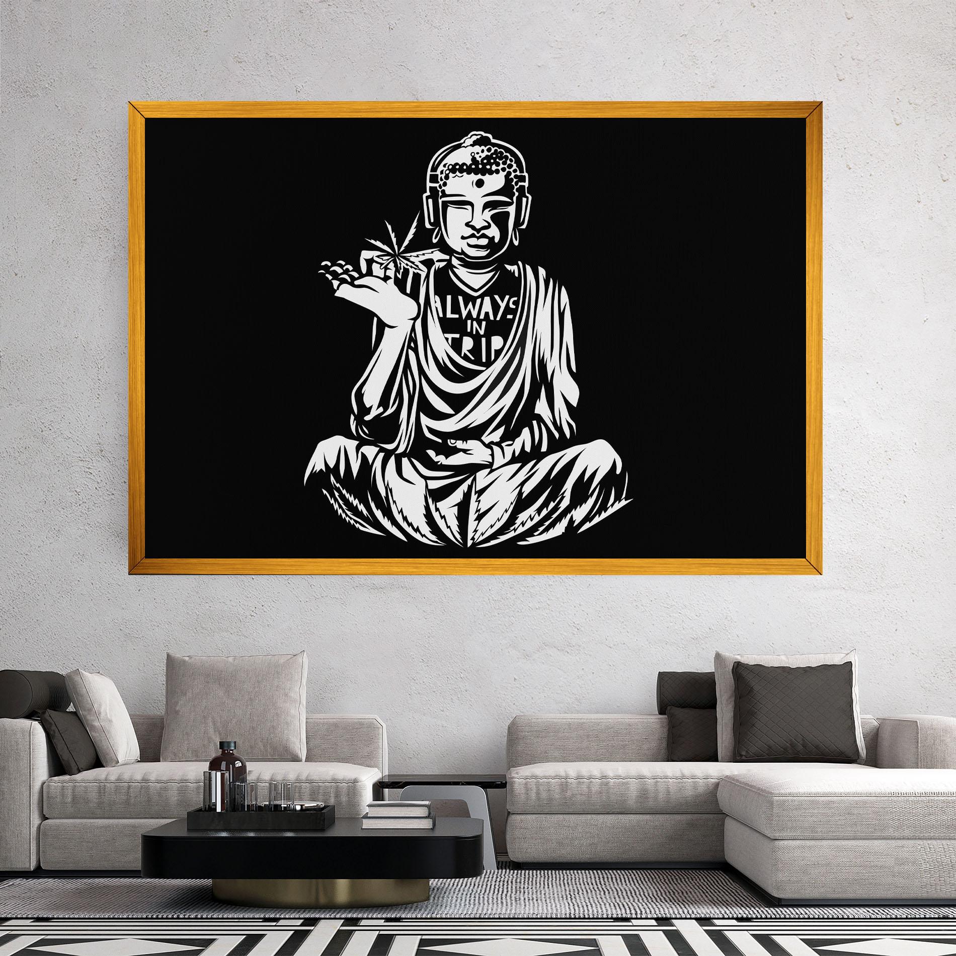 Tablou Canvas Always Trip mockup 2