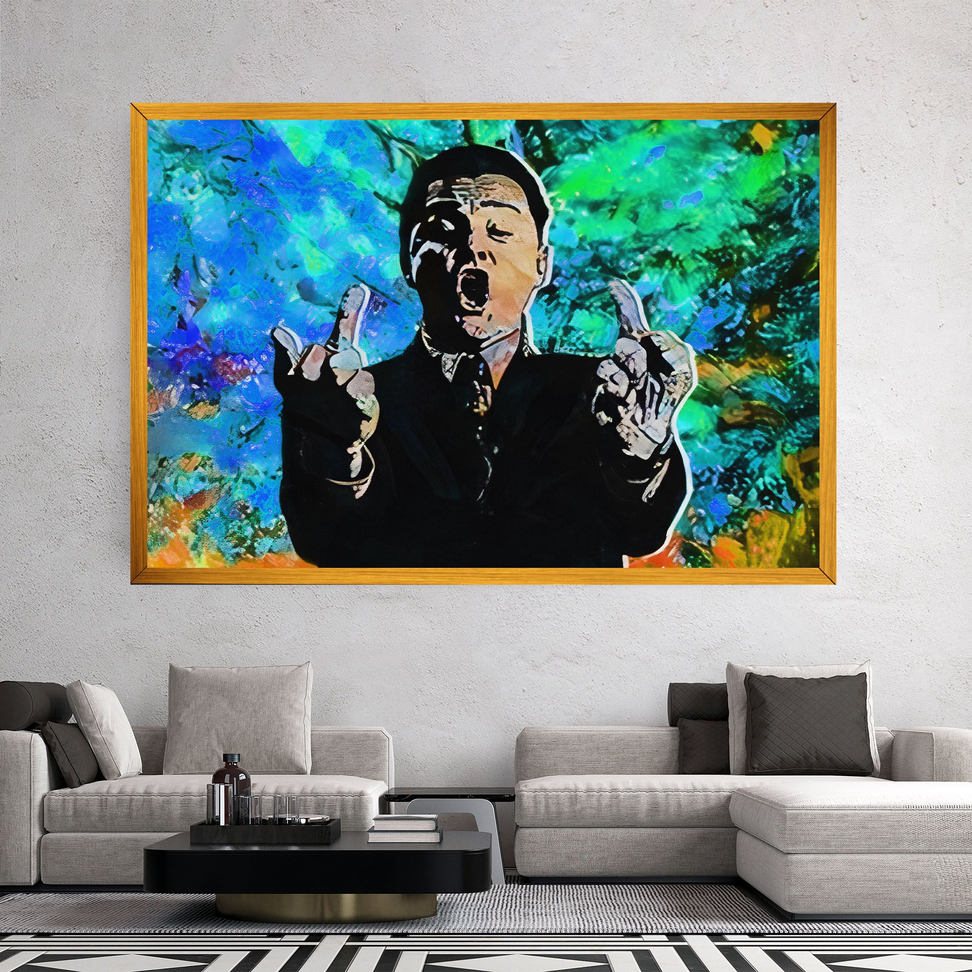 Flip The Bird mockup 2