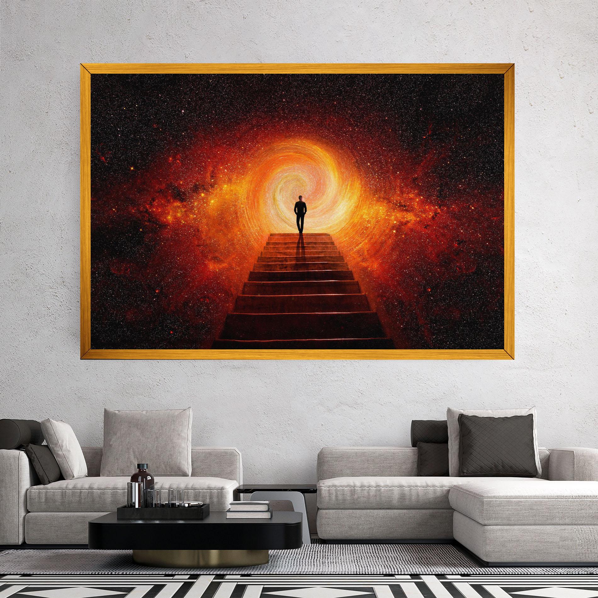 Tablou Canvas Gateway To Your Soul mockup 2