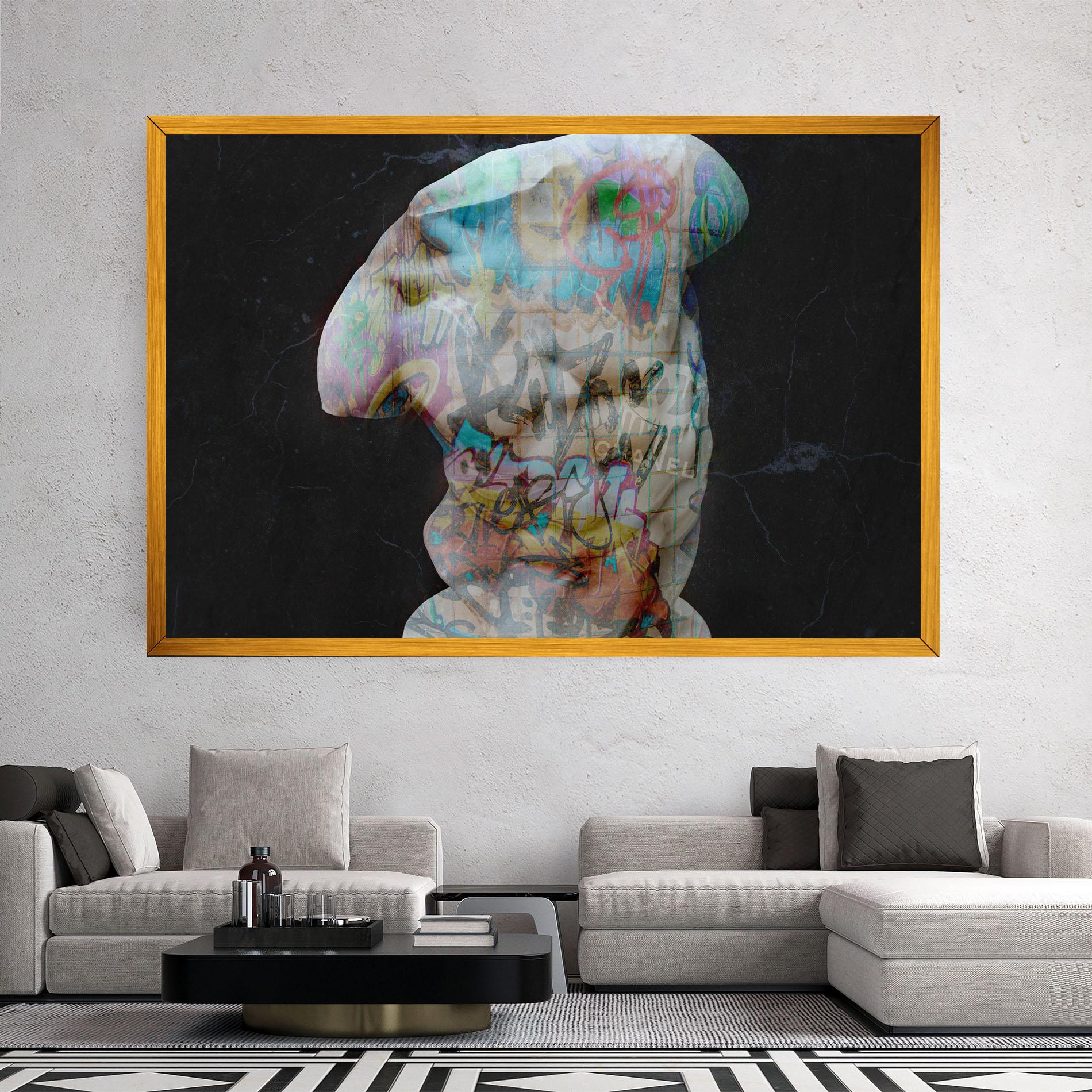 Tablou Canvas Lost My Head mockup 2