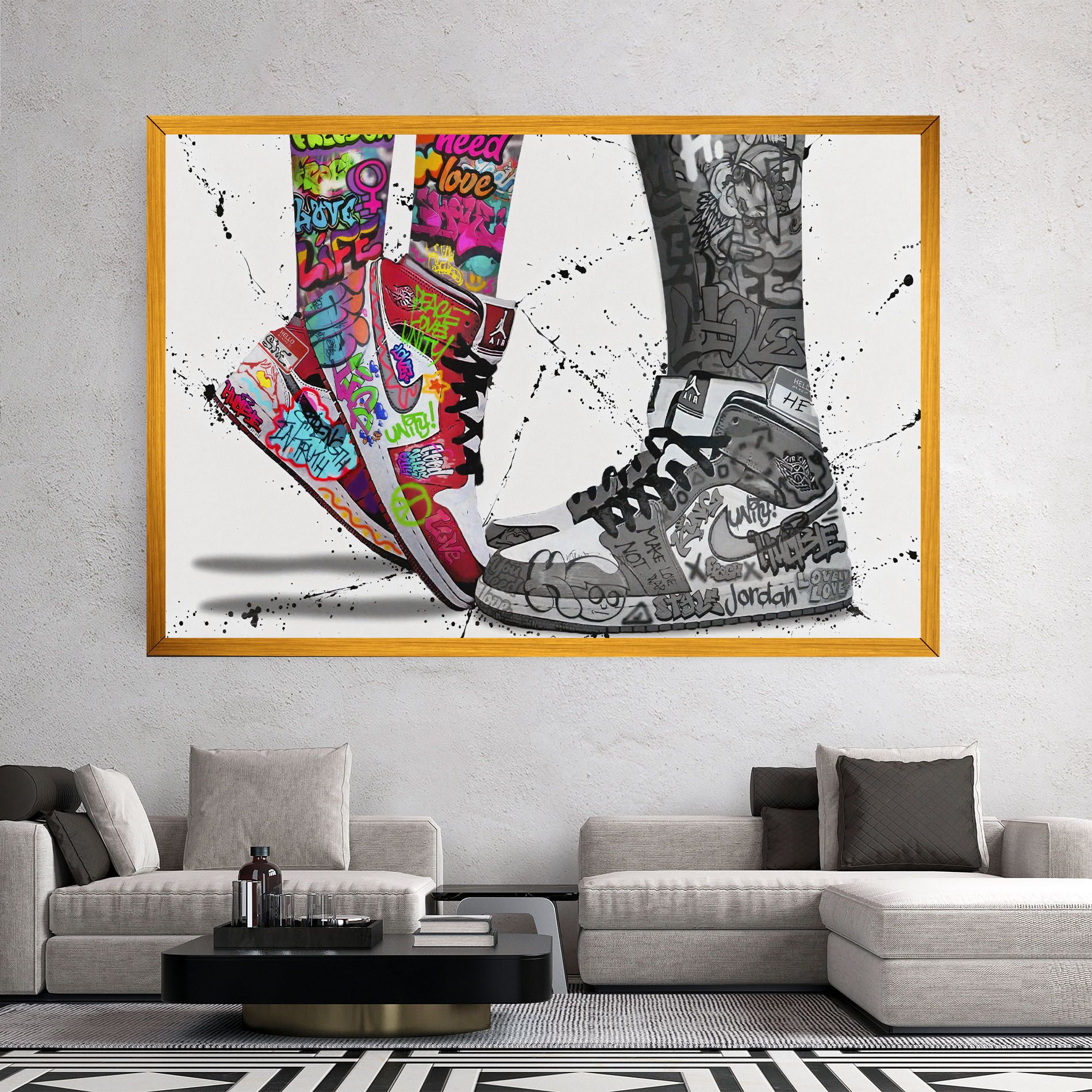 Love On My Toes mockup 2