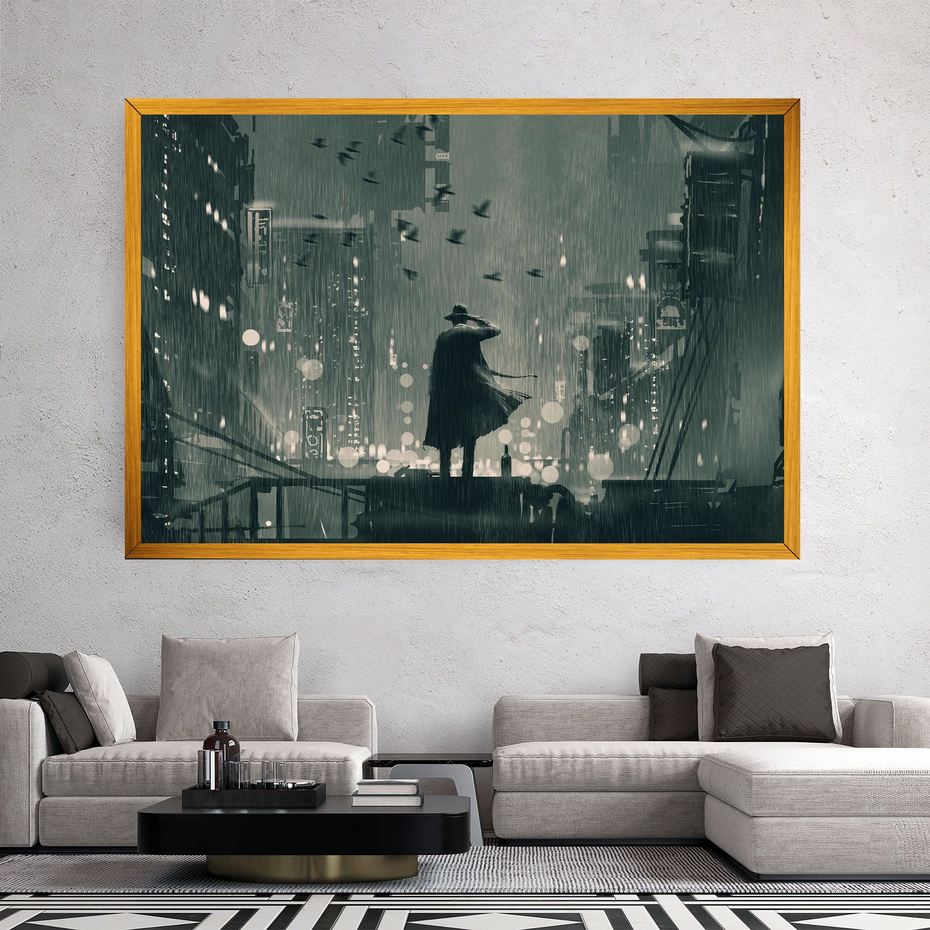 Noir Detective mockup 2