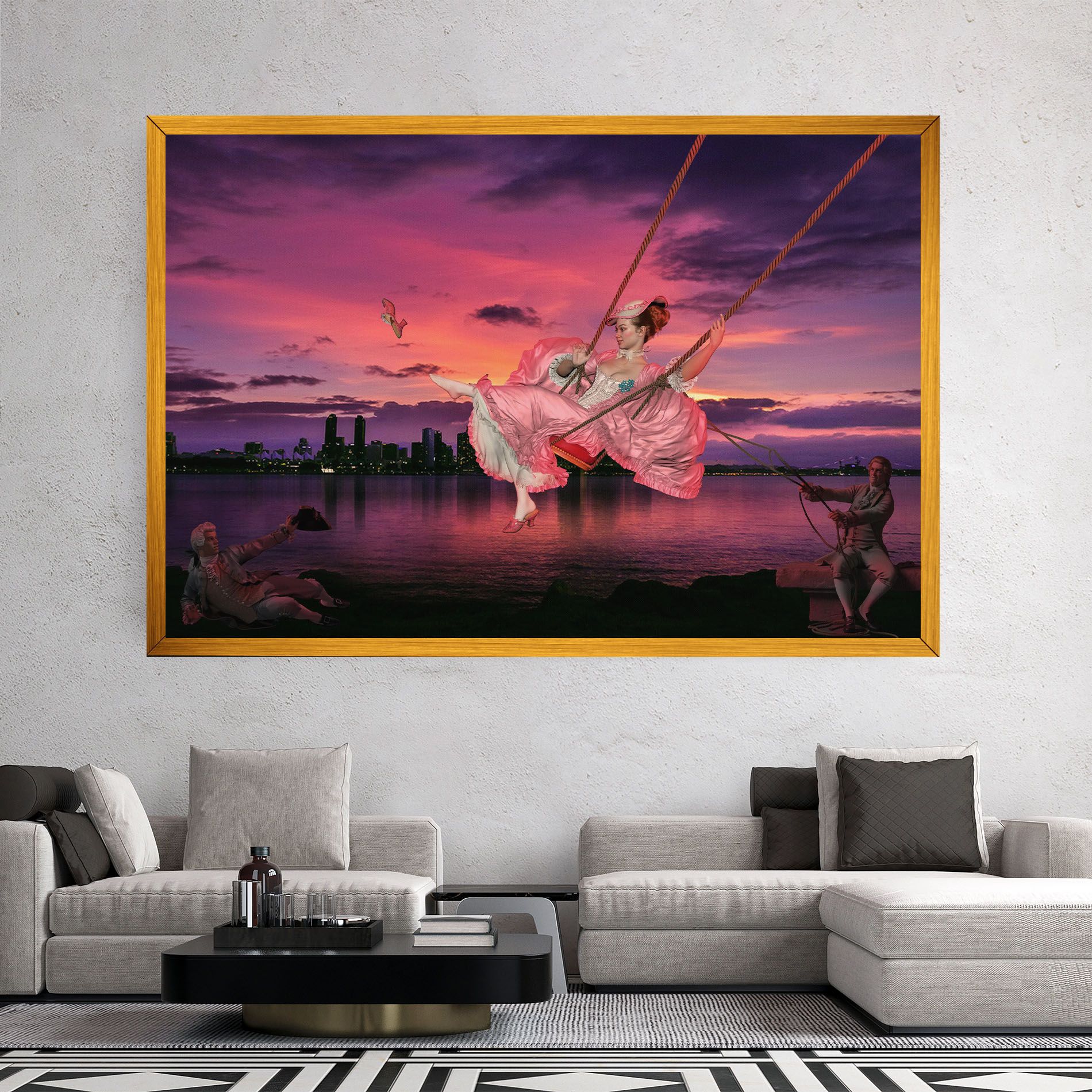 Once Upon A Sunset mockup 2