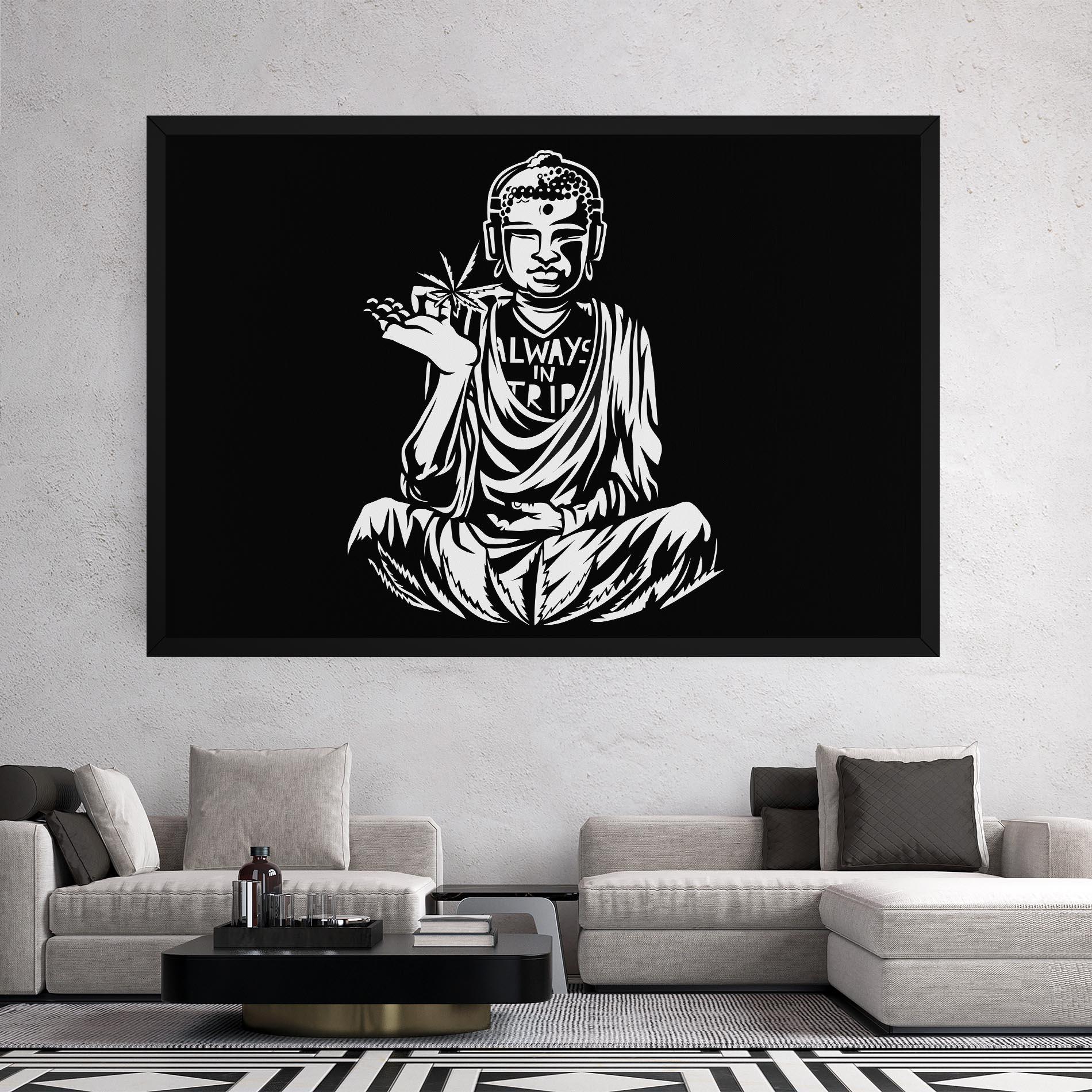 Tablou Canvas Always Trip mockup 2