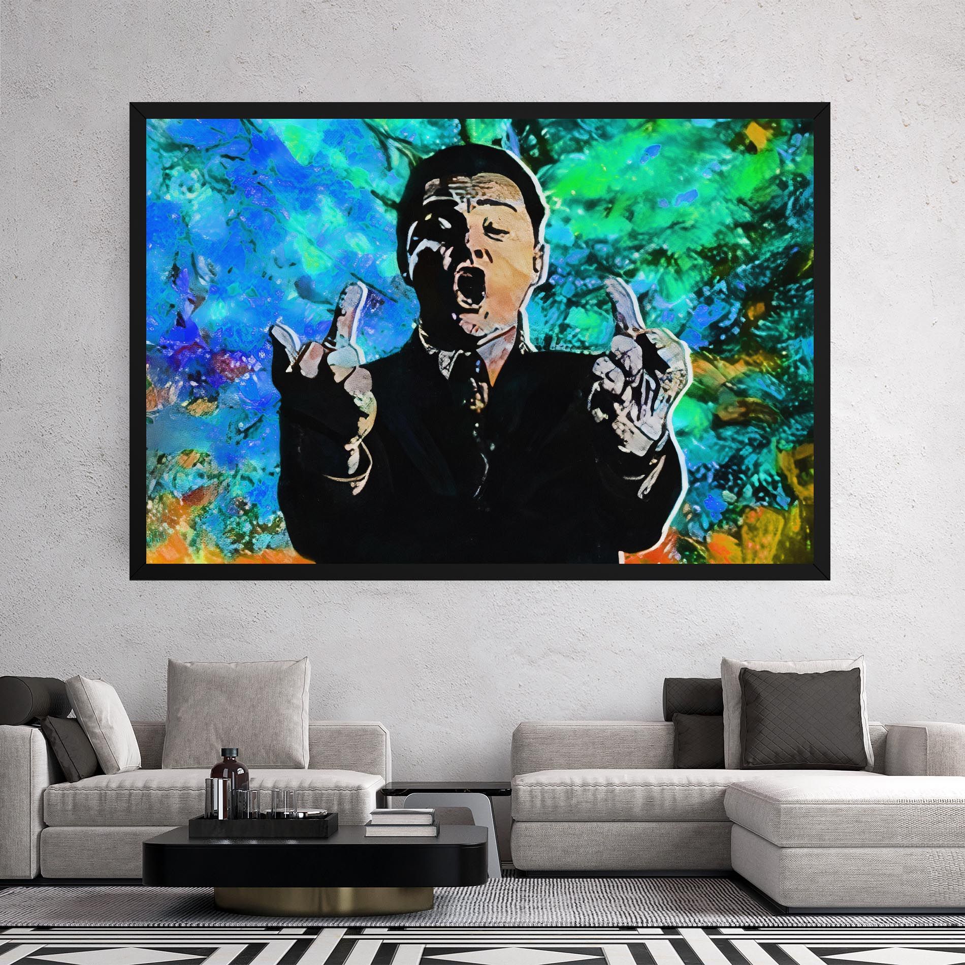 Flip The Bird mockup 2