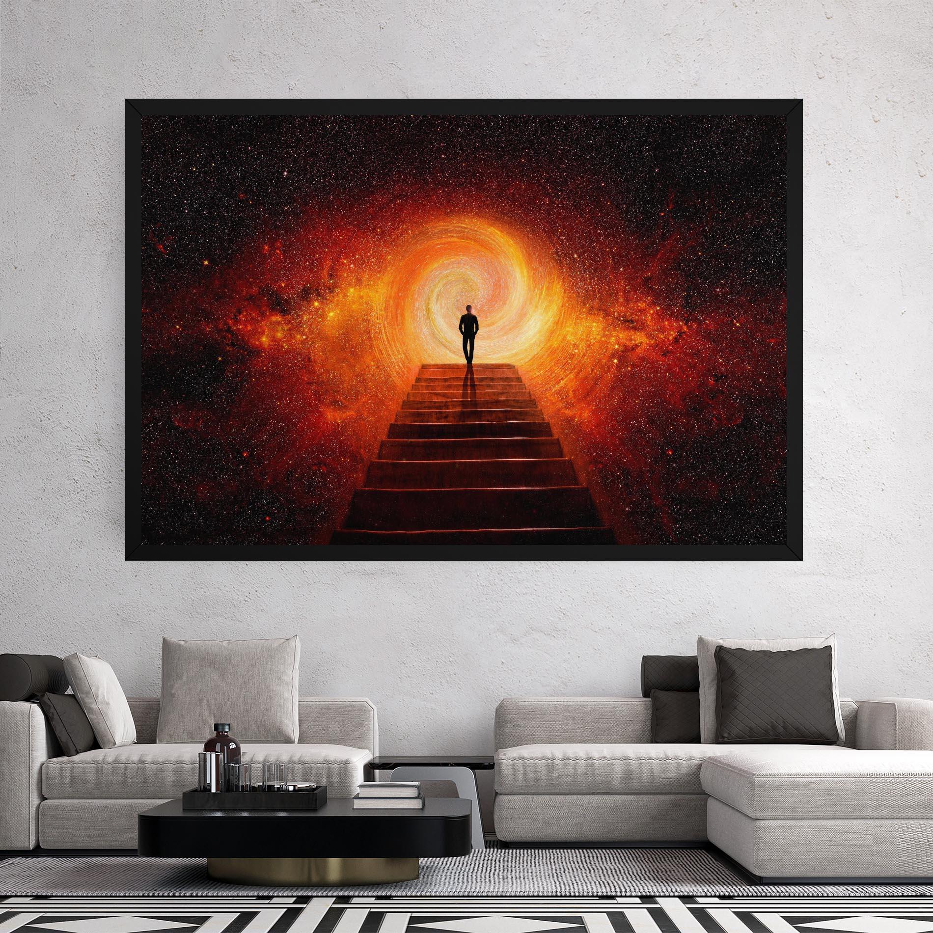 Tablou Canvas Gateway To Your Soul mockup 2