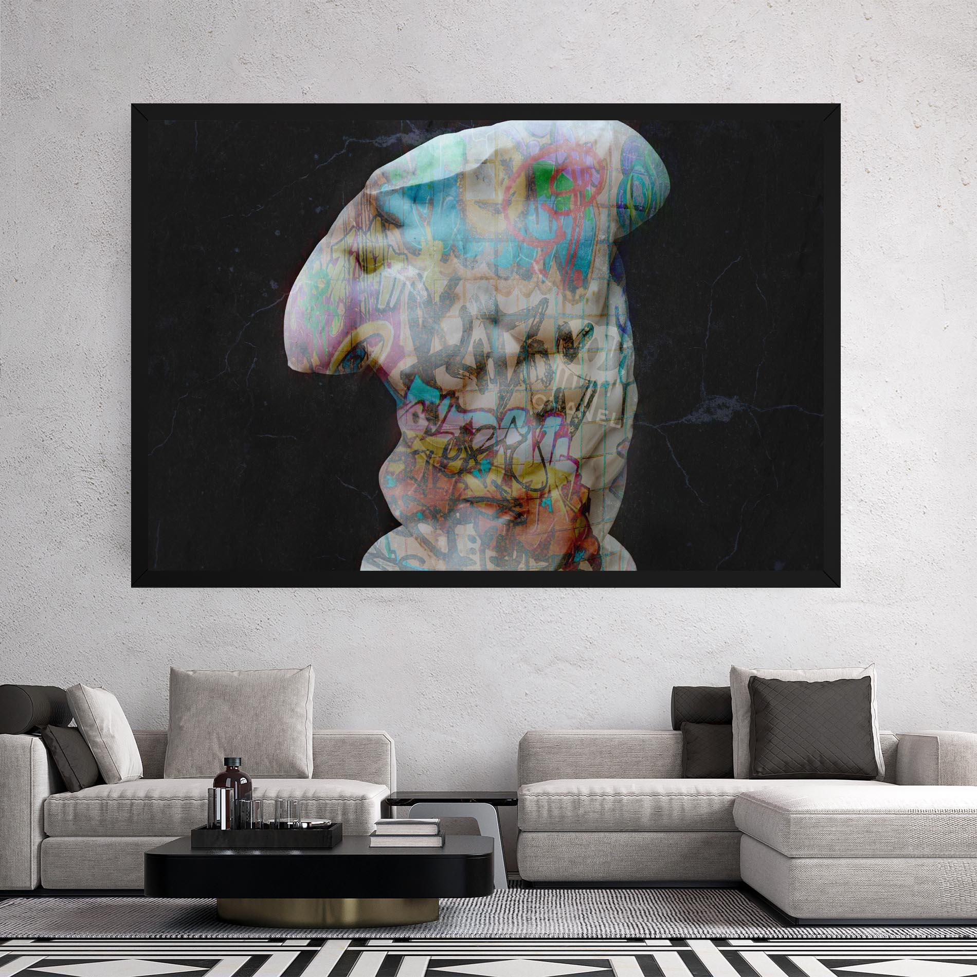 Tablou Canvas Lost My Head mockup 2