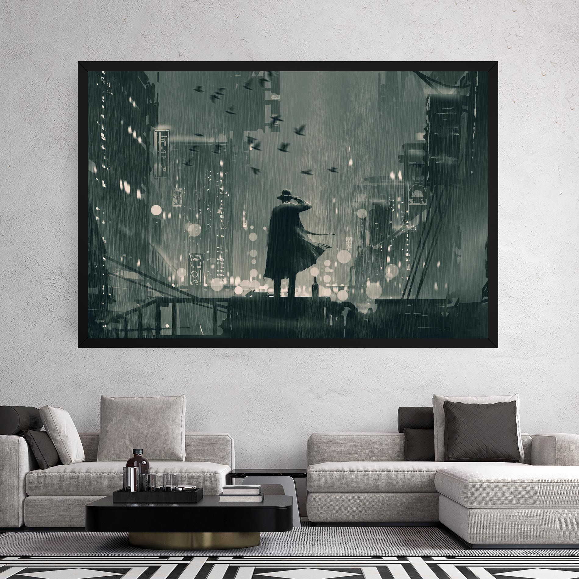 Noir Detective mockup 2