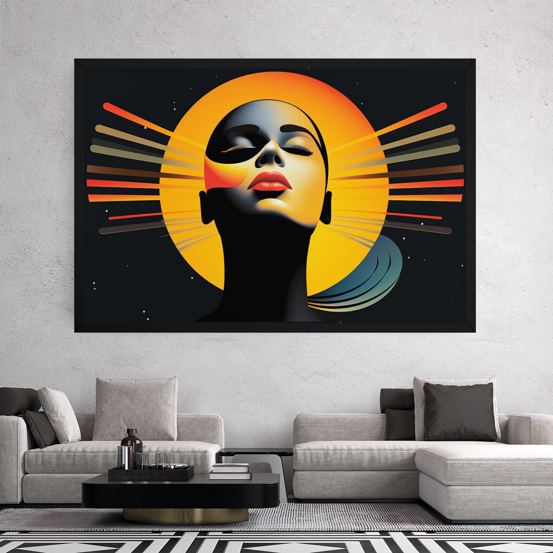 Synthetic Dreamy Profile mockup 2