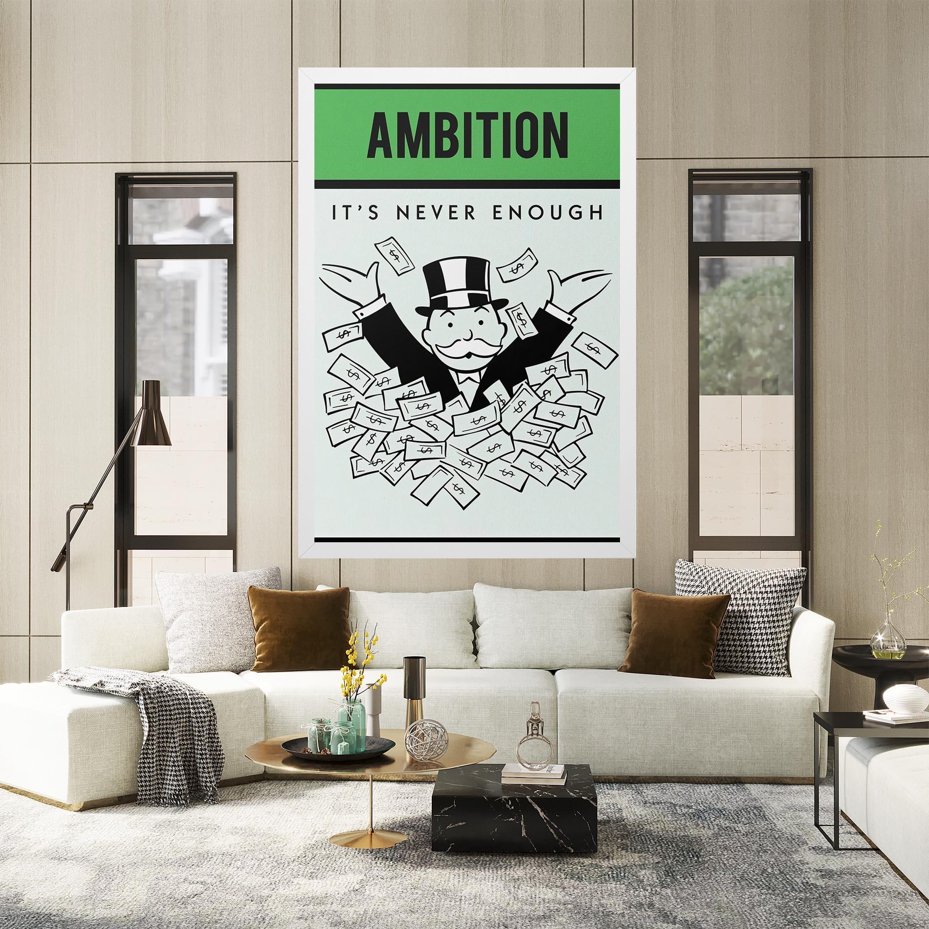 Tablou Canvas AMBITION mockup 2