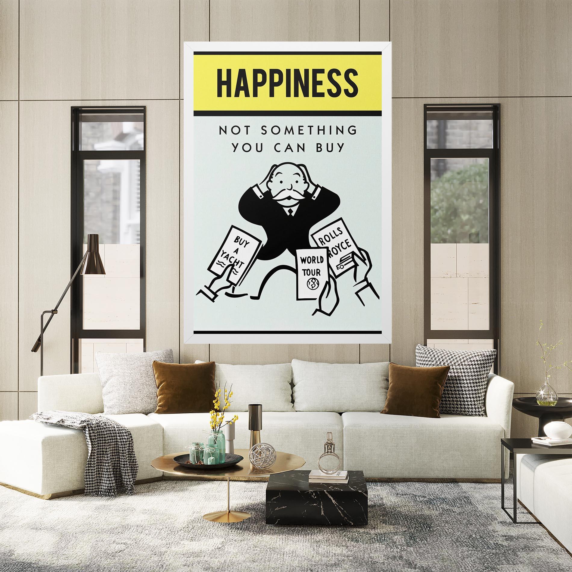 Tablou Canvas HAPPINES mockup 2