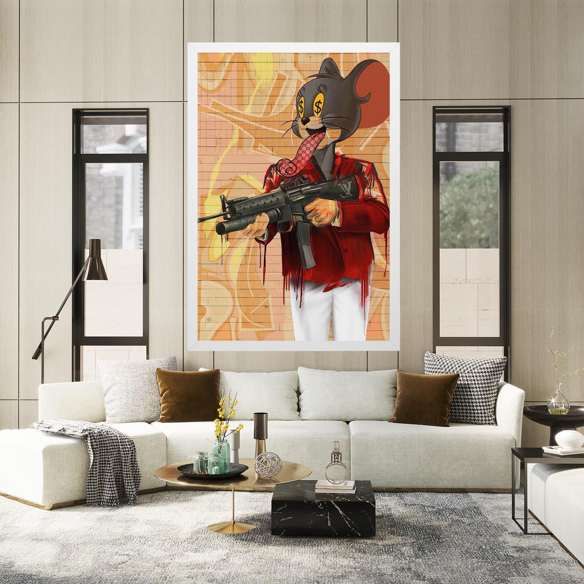 Tablou Canvas Jerry mockup 2