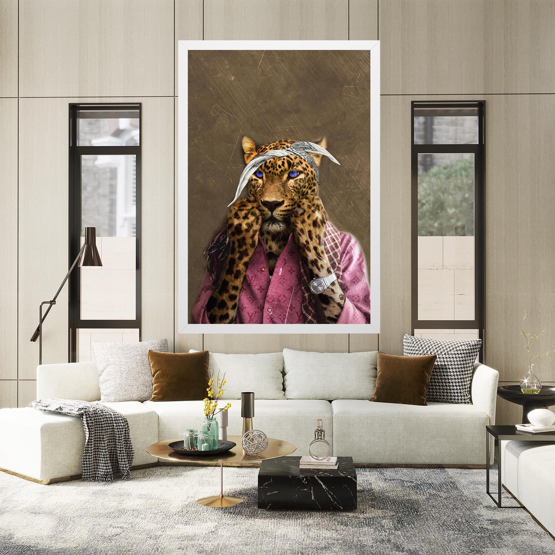 Tablou Canvas Ready To Fight mockup 2