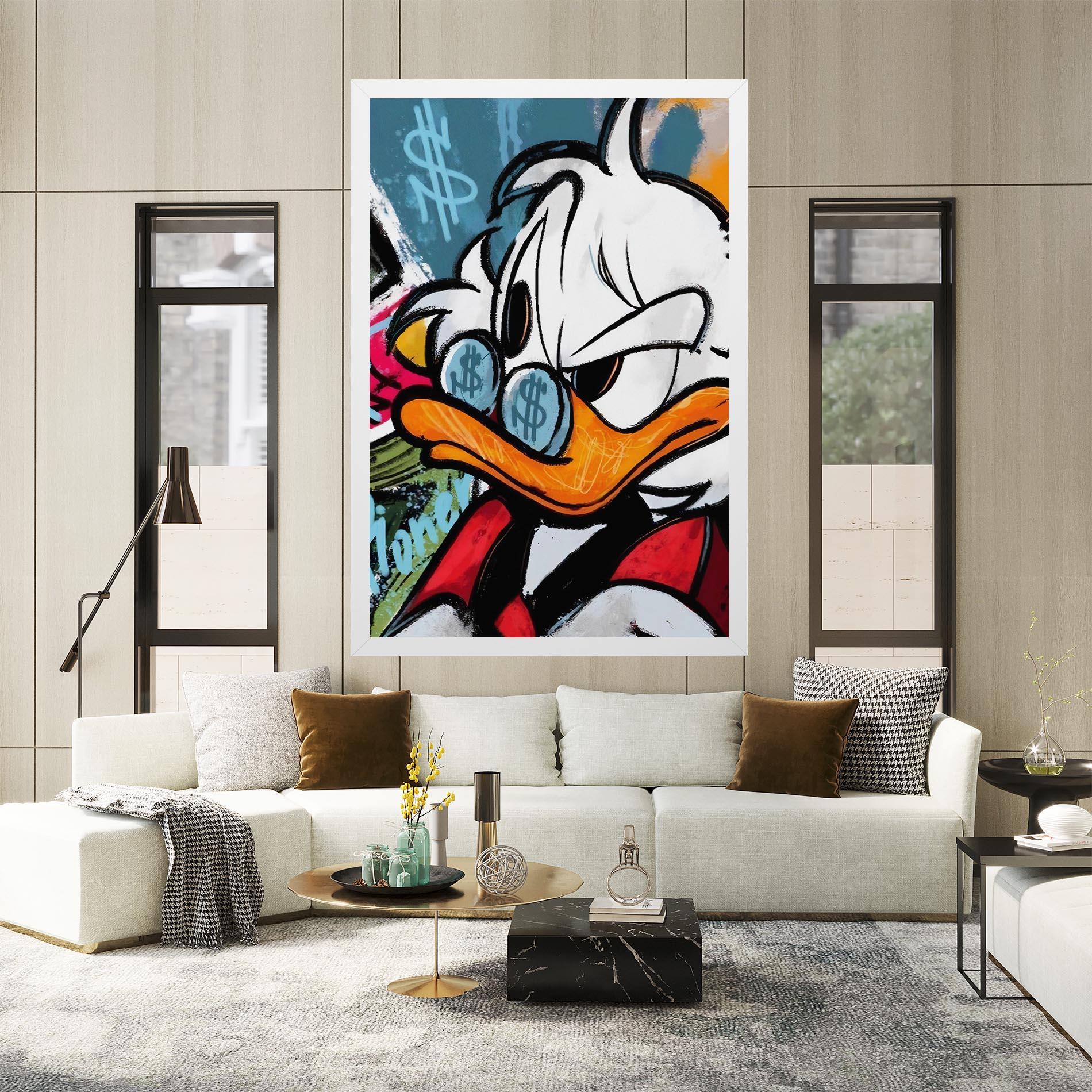 Tablou Canvas Rich And Bold mockup 2