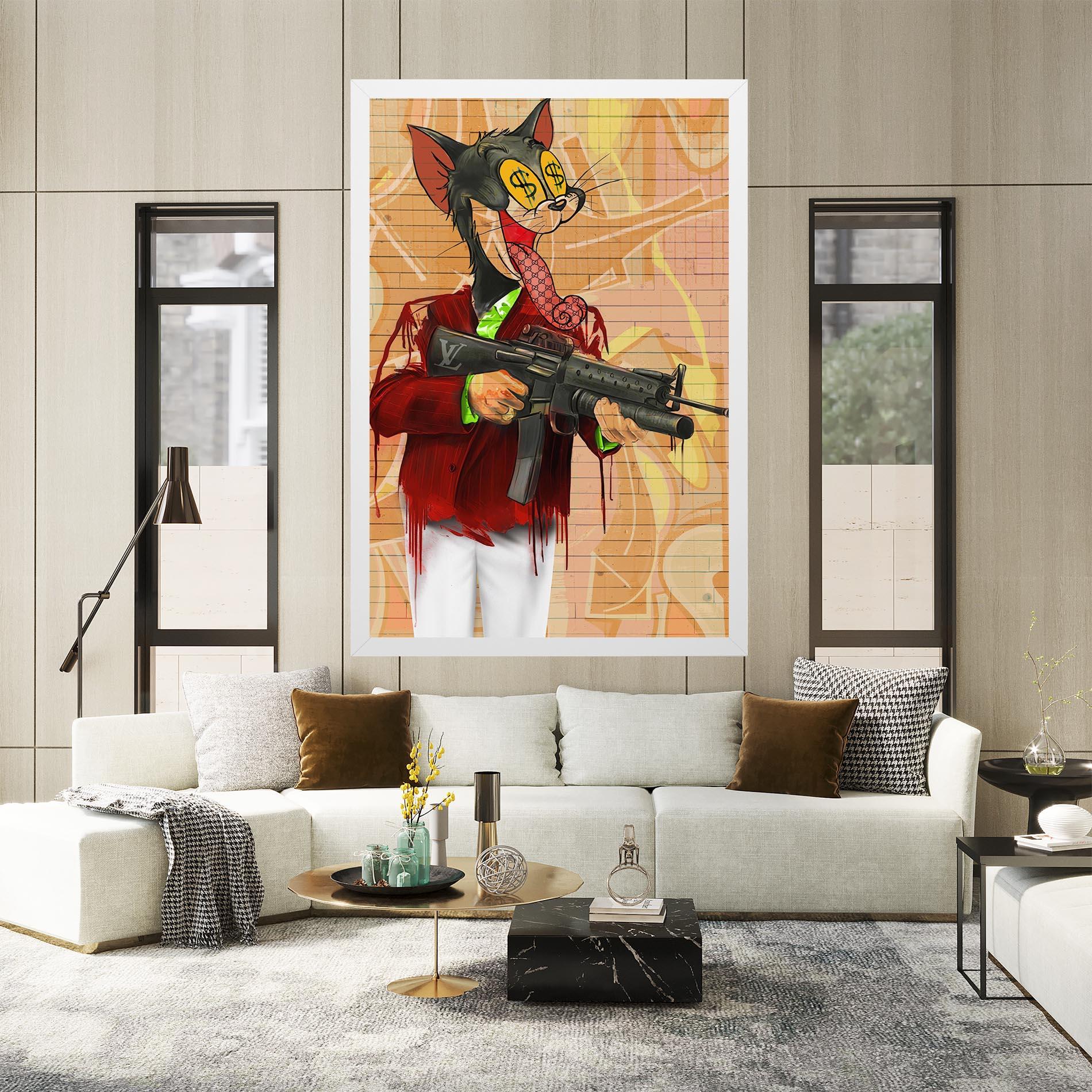 Tablou Canvas Tom mockup 2