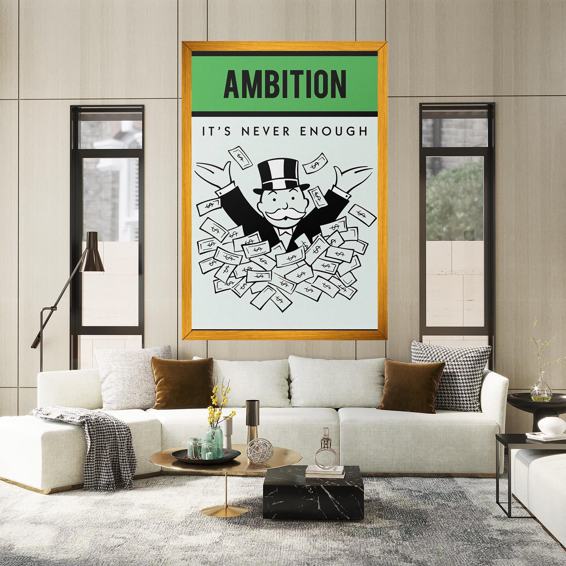 Tablou Canvas AMBITION mockup 2