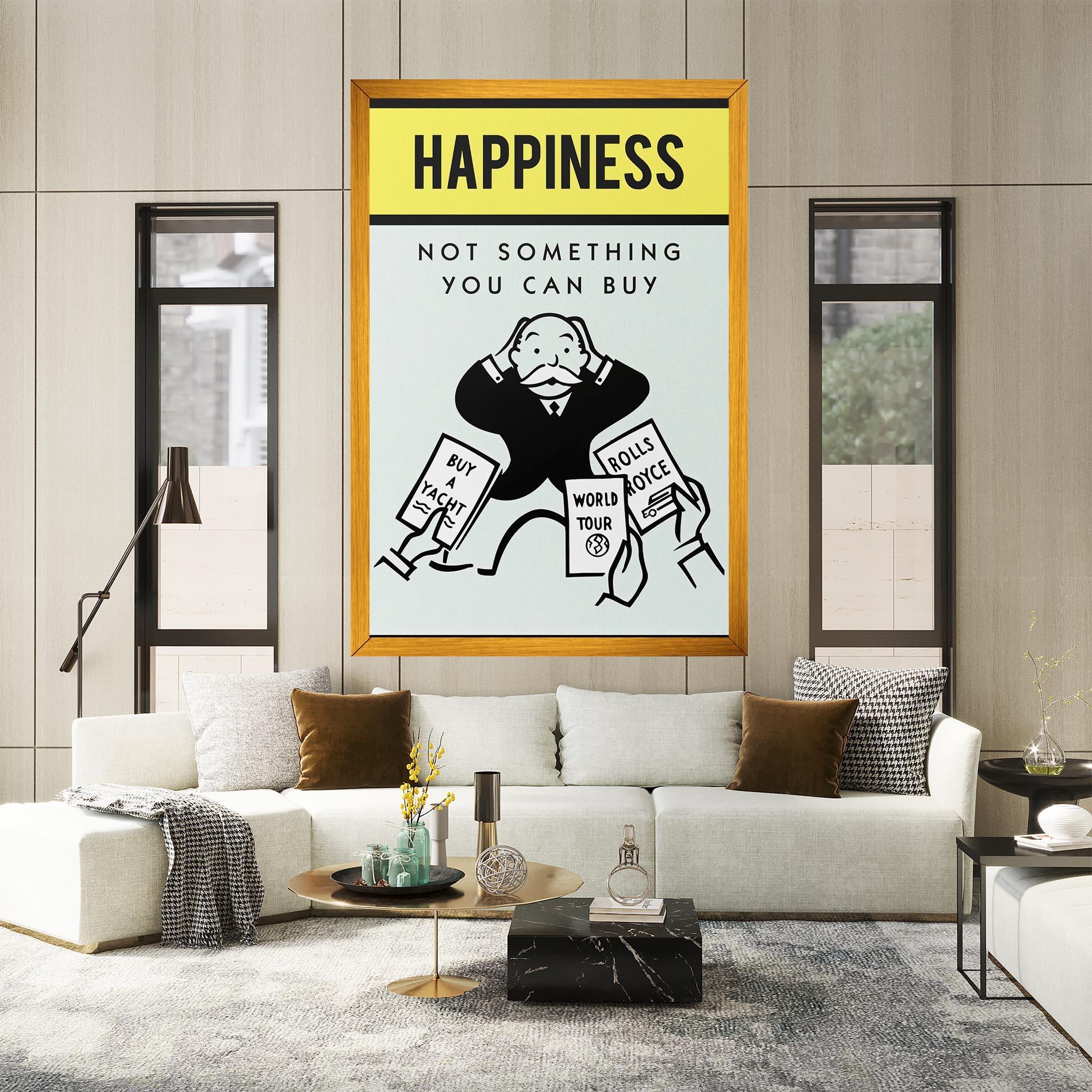 Tablou Canvas HAPPINES mockup 2