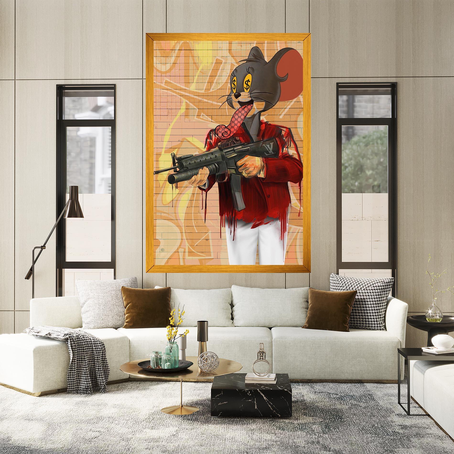 Tablou Canvas Jerry mockup 2