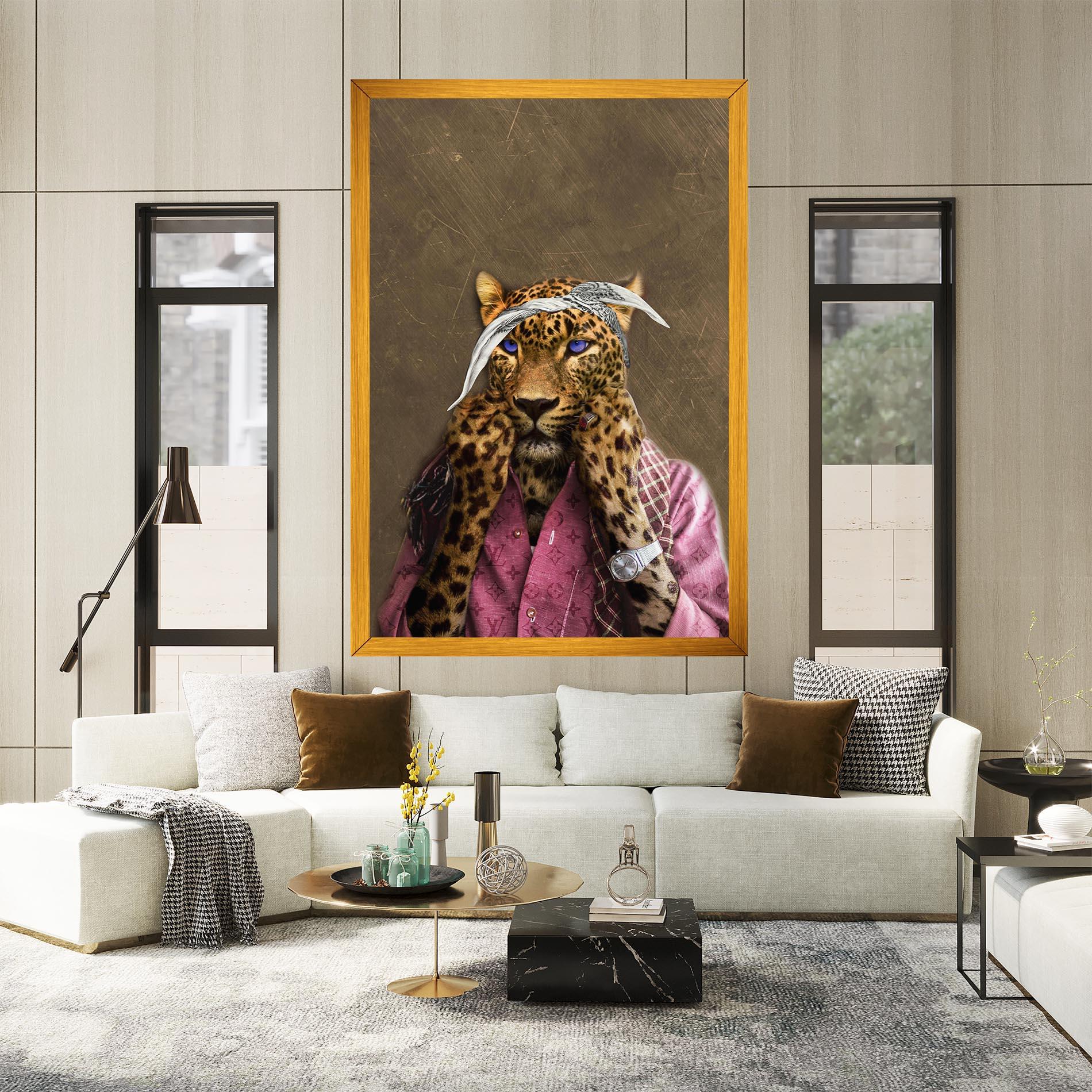 Tablou Canvas Ready To Fight mockup 2