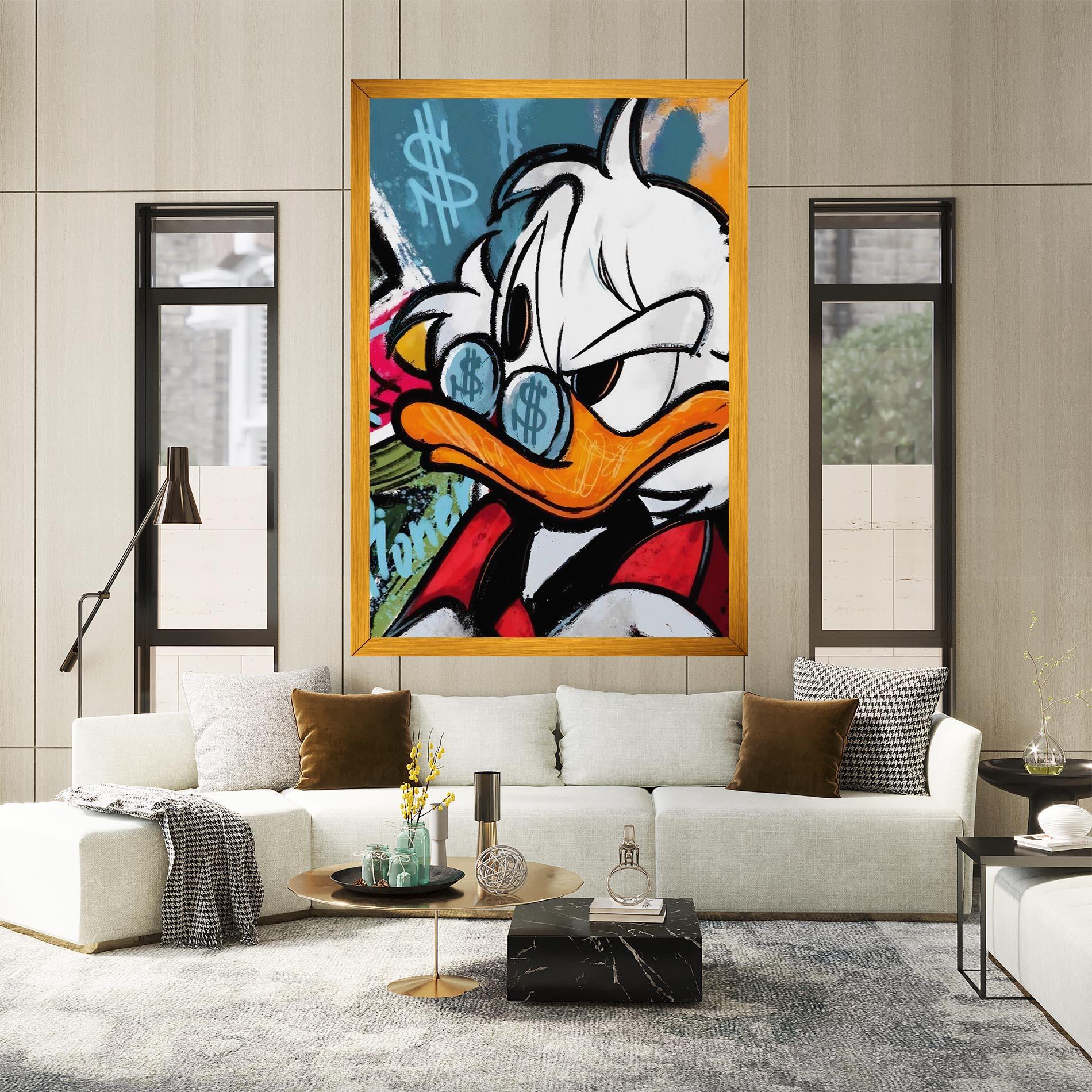 Tablou Canvas Rich And Bold mockup 2