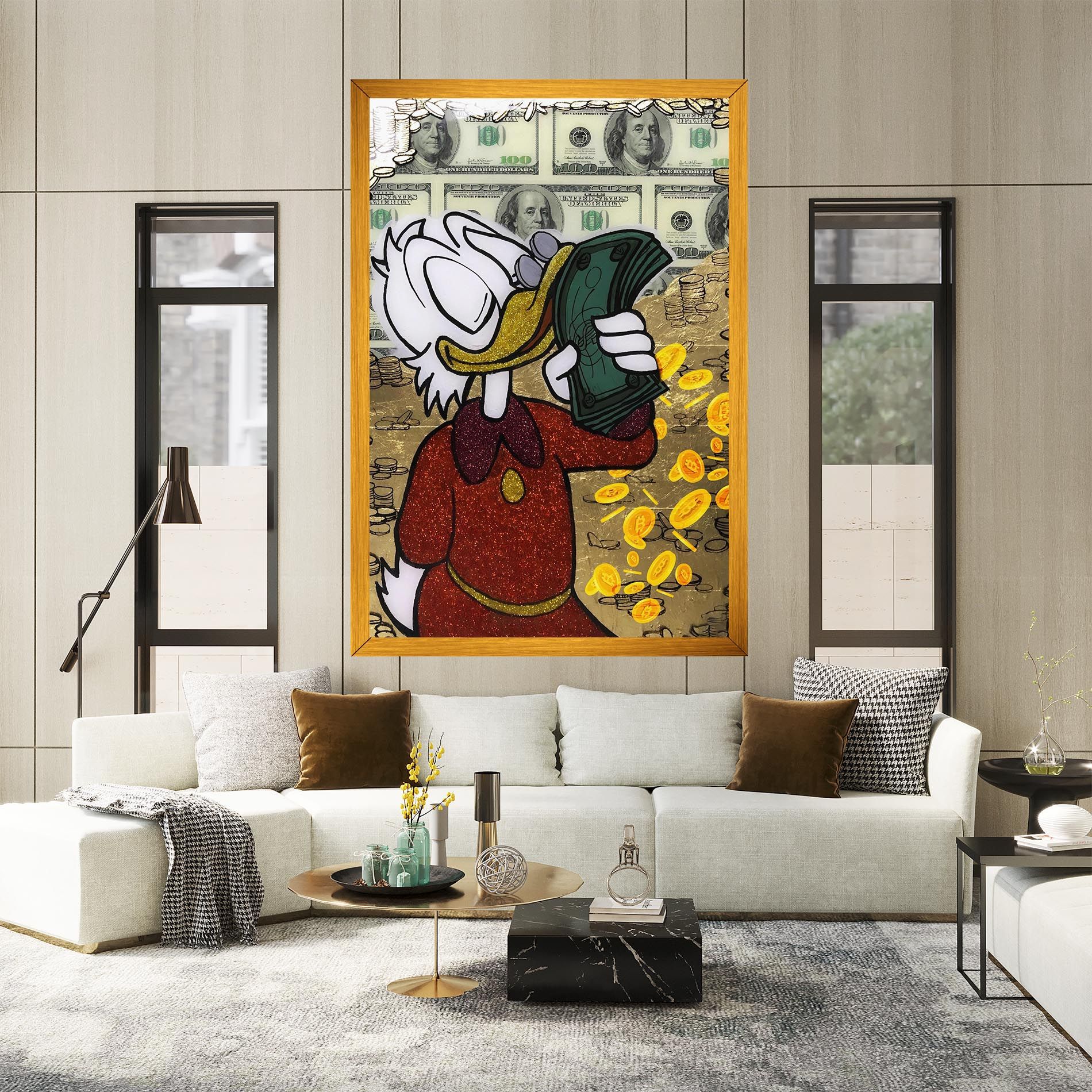 Smell Like Money mockup 2