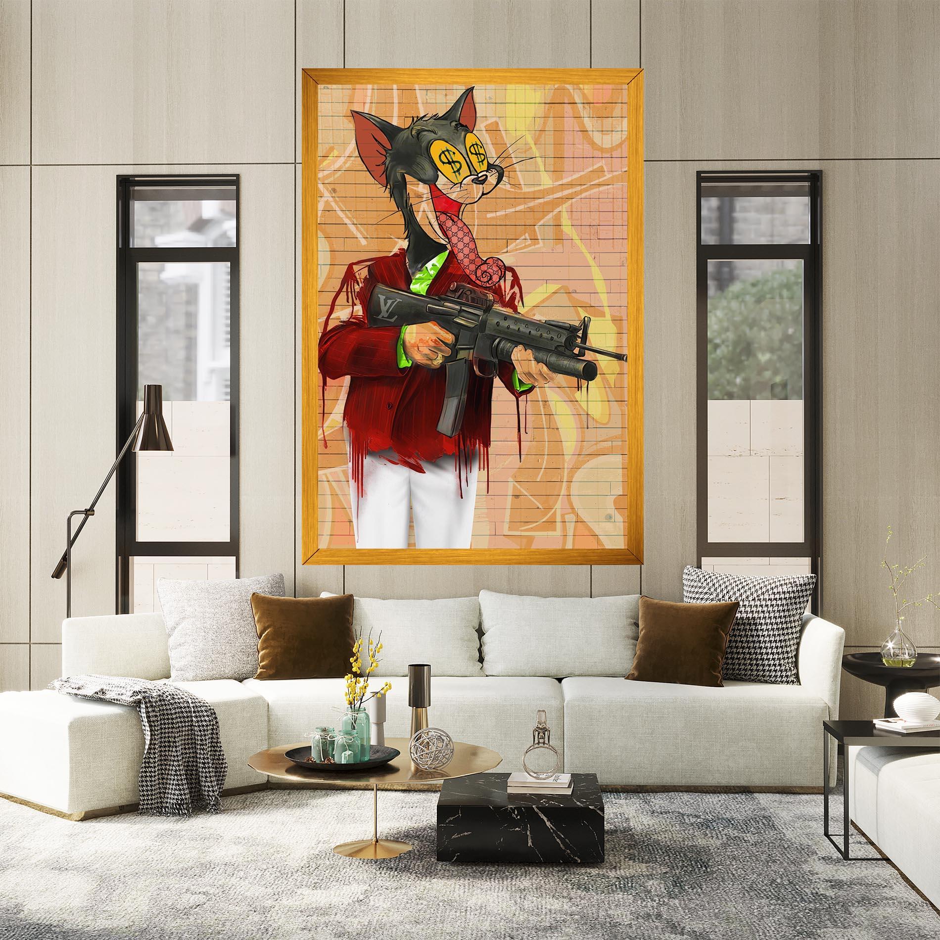 Tablou Canvas Tom mockup 2