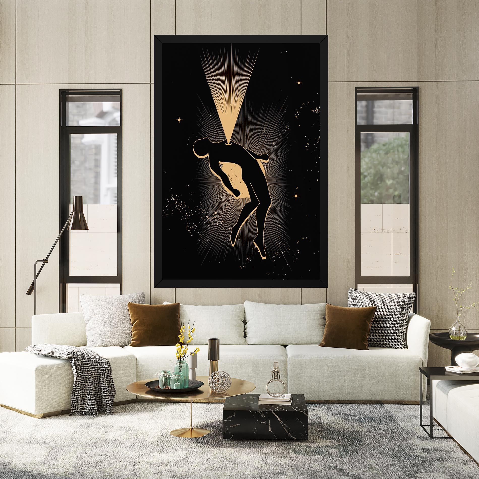 Tablou Canvas Body And Soul mockup 2