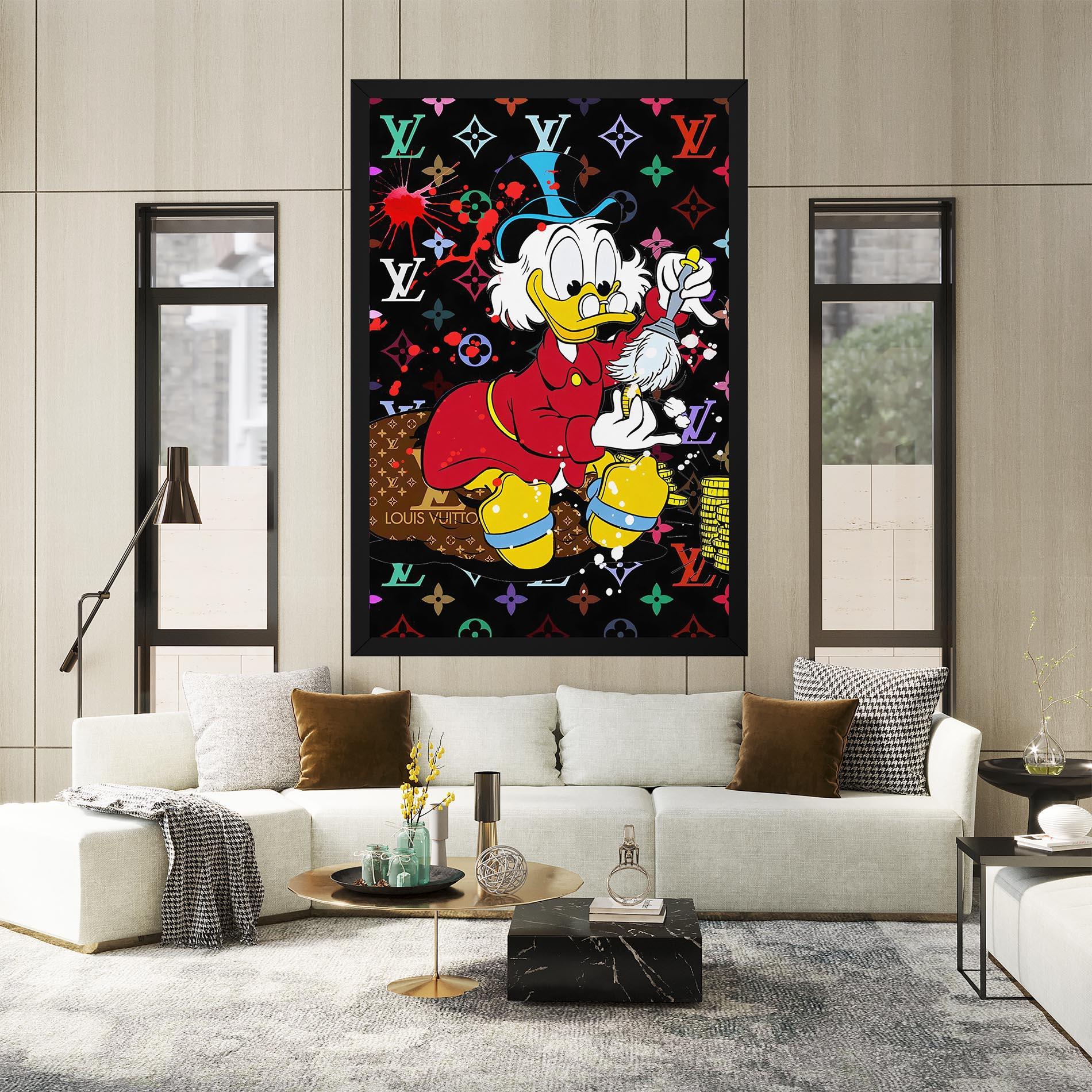 Tablou Canvas Clean Your Penny mockup 2