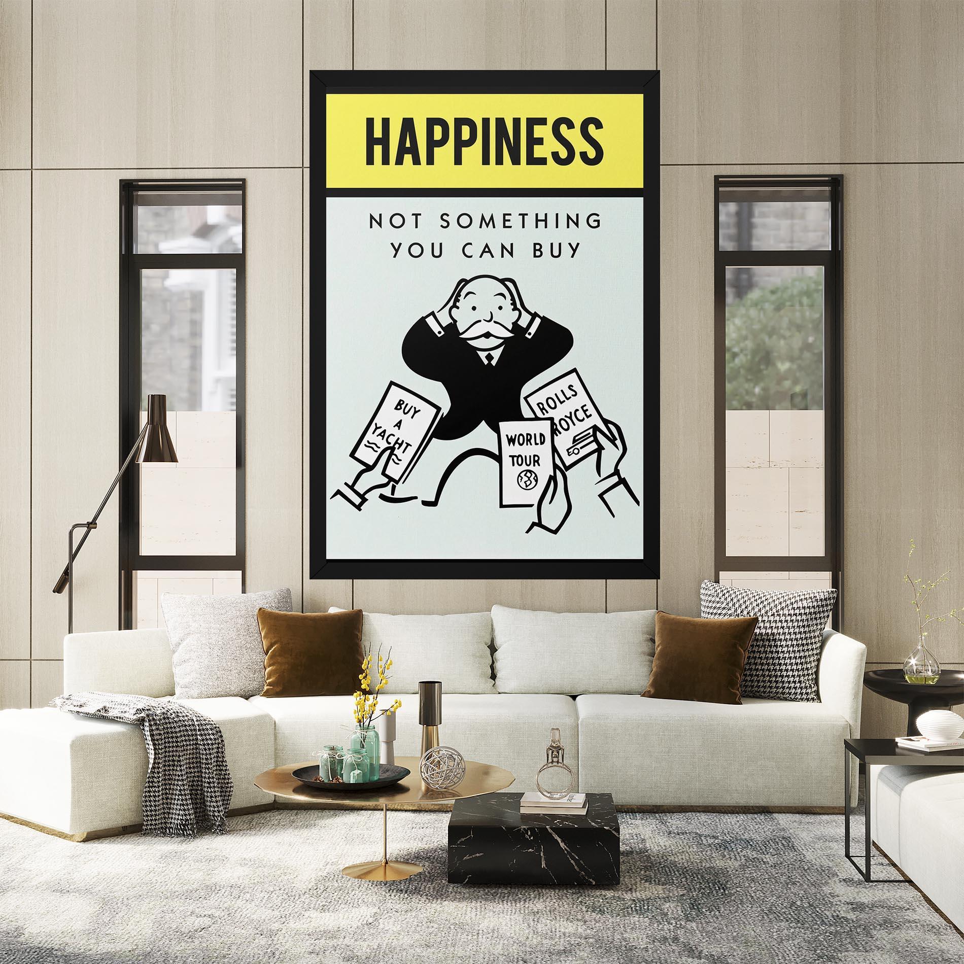 Tablou Canvas HAPPINES mockup 2