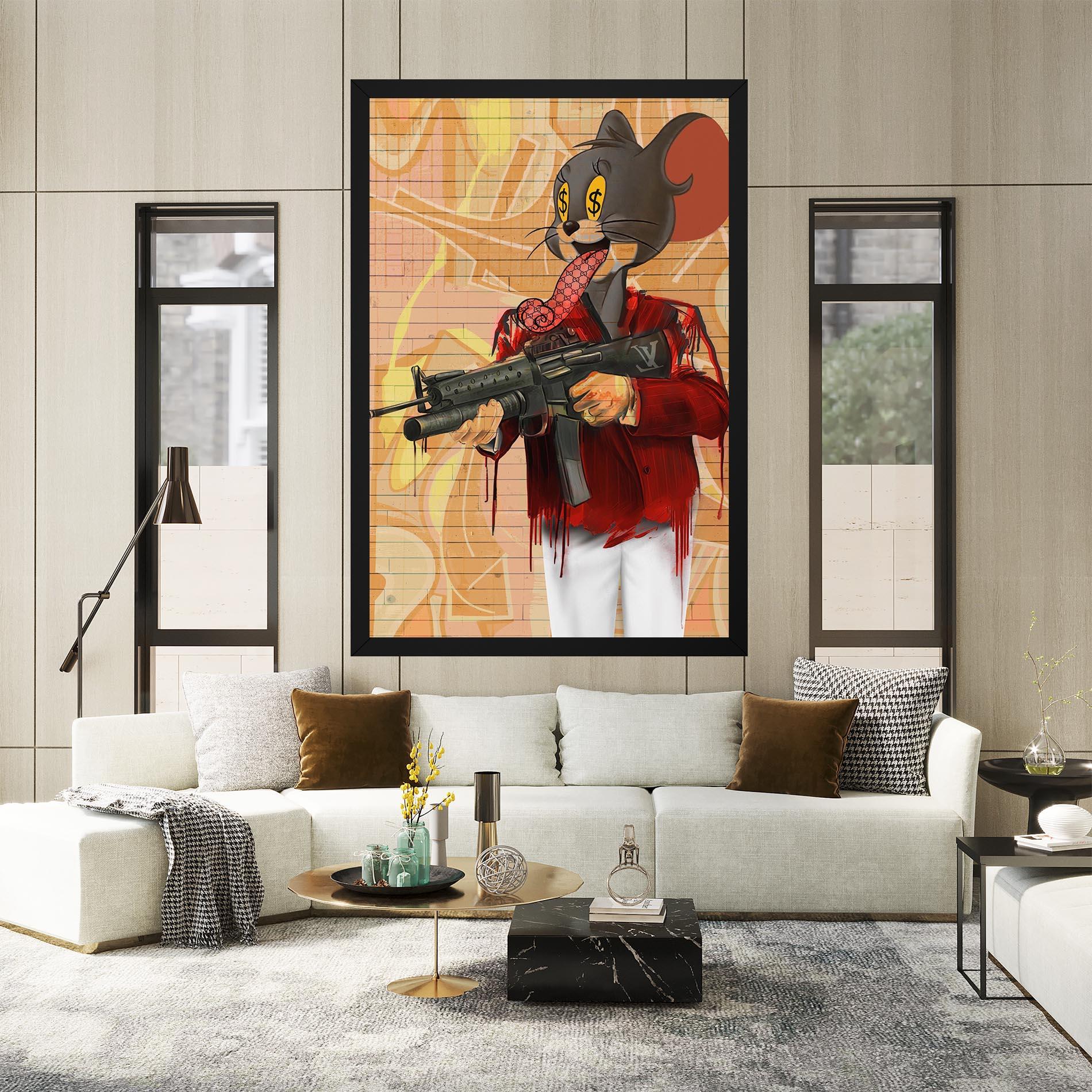 Tablou Canvas Jerry mockup 2