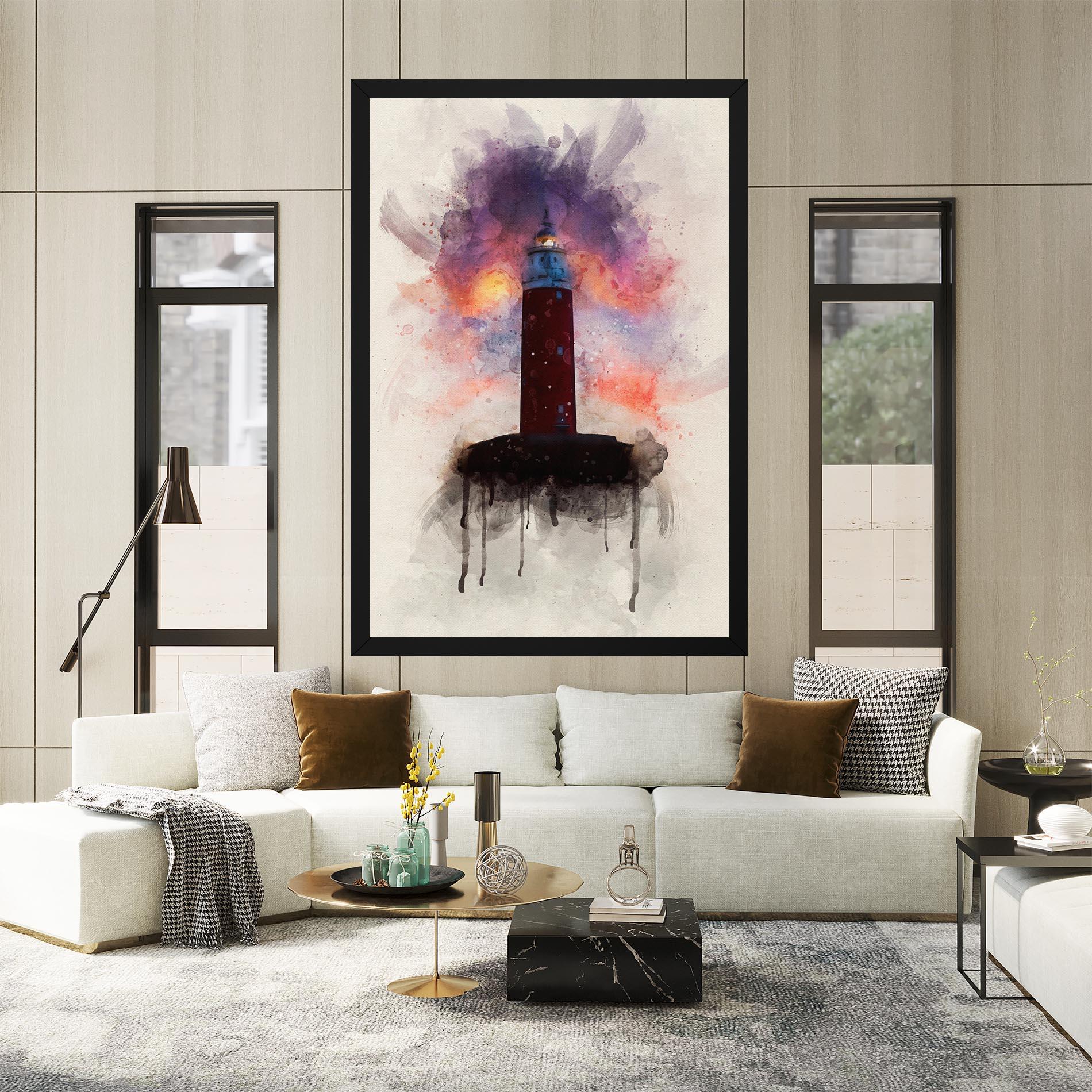 Tablou Canvas LightHouse mockup 2