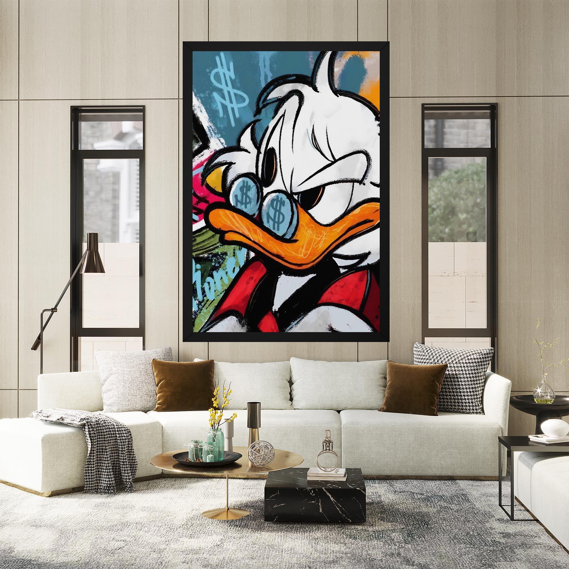 Tablou Canvas Rich And Bold mockup 2