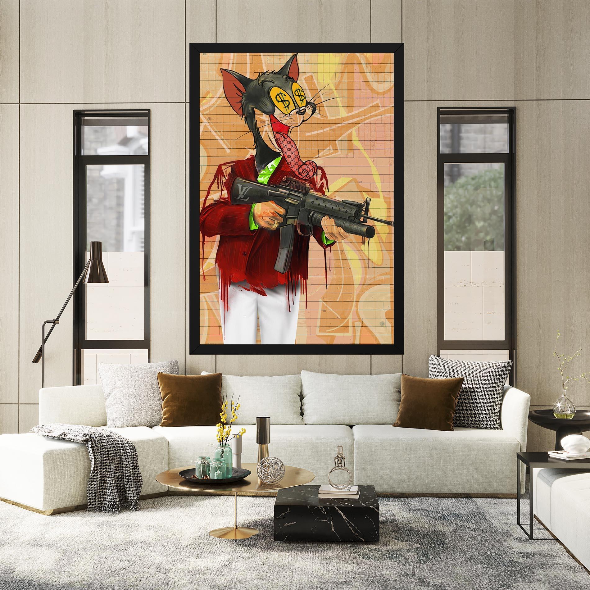 Tablou Canvas Tom mockup 2