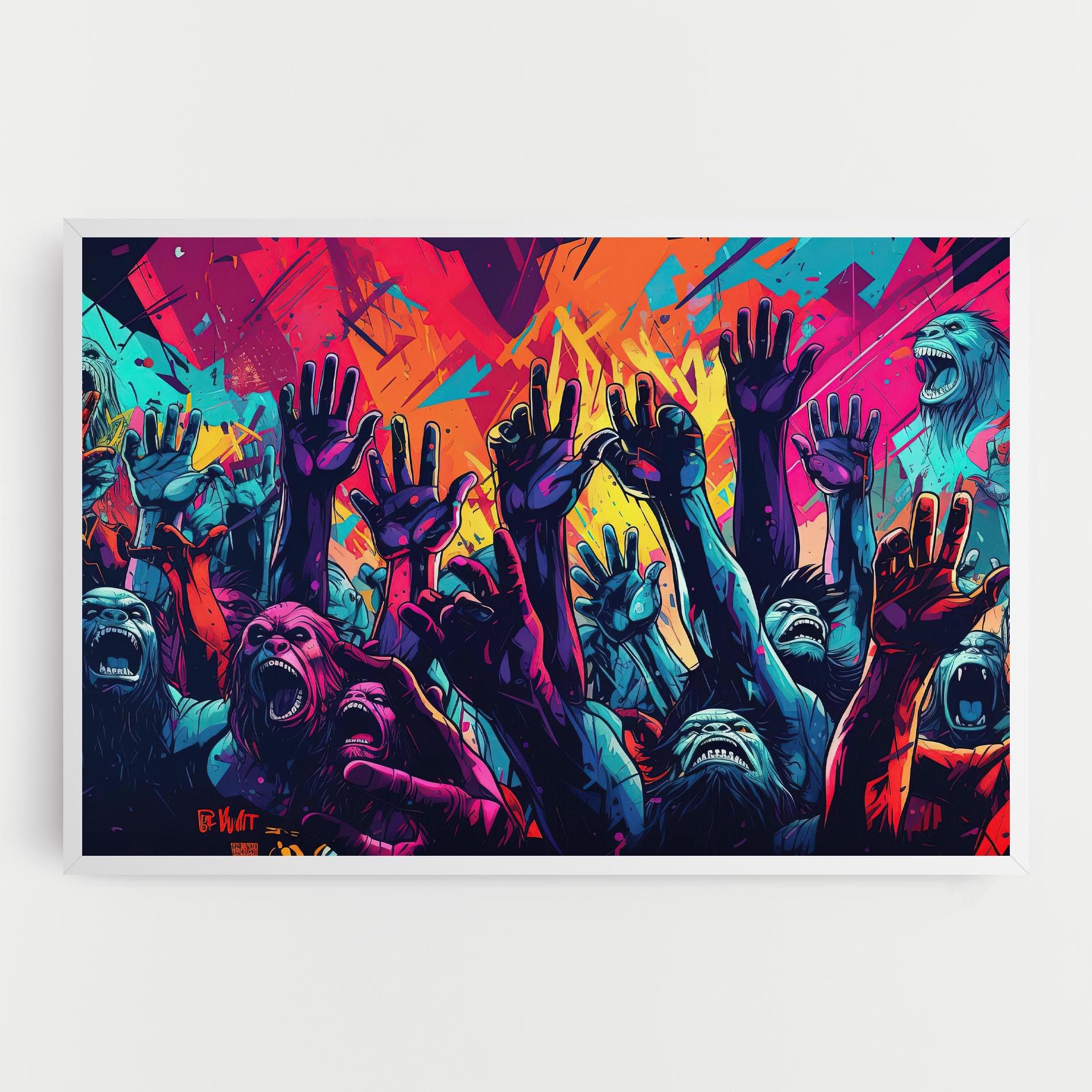 Graffiti Animals mockup 0