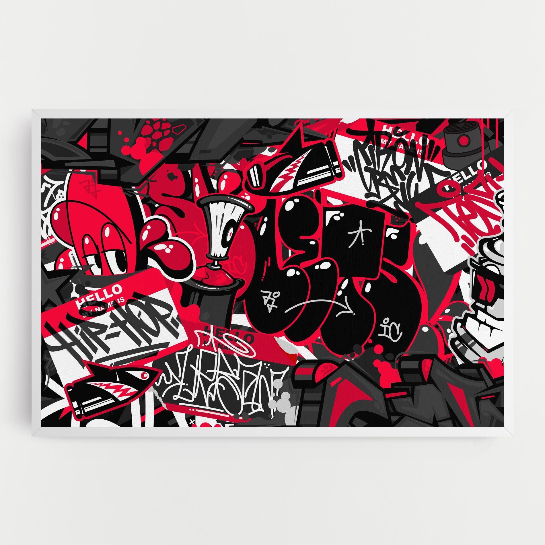 Hip Hop Graffiti mockup 0