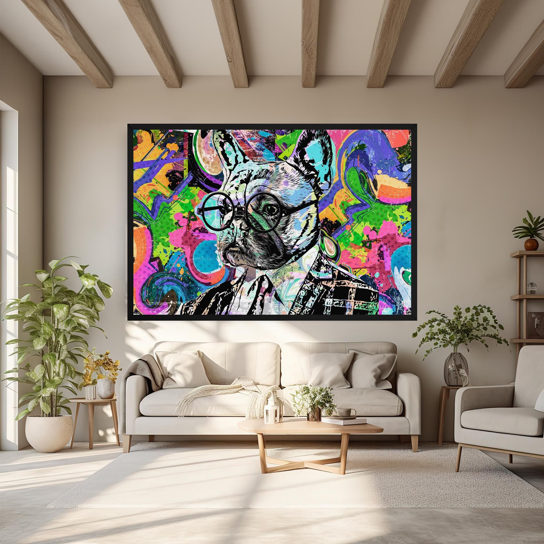 Graffity Bulldog mockup 6