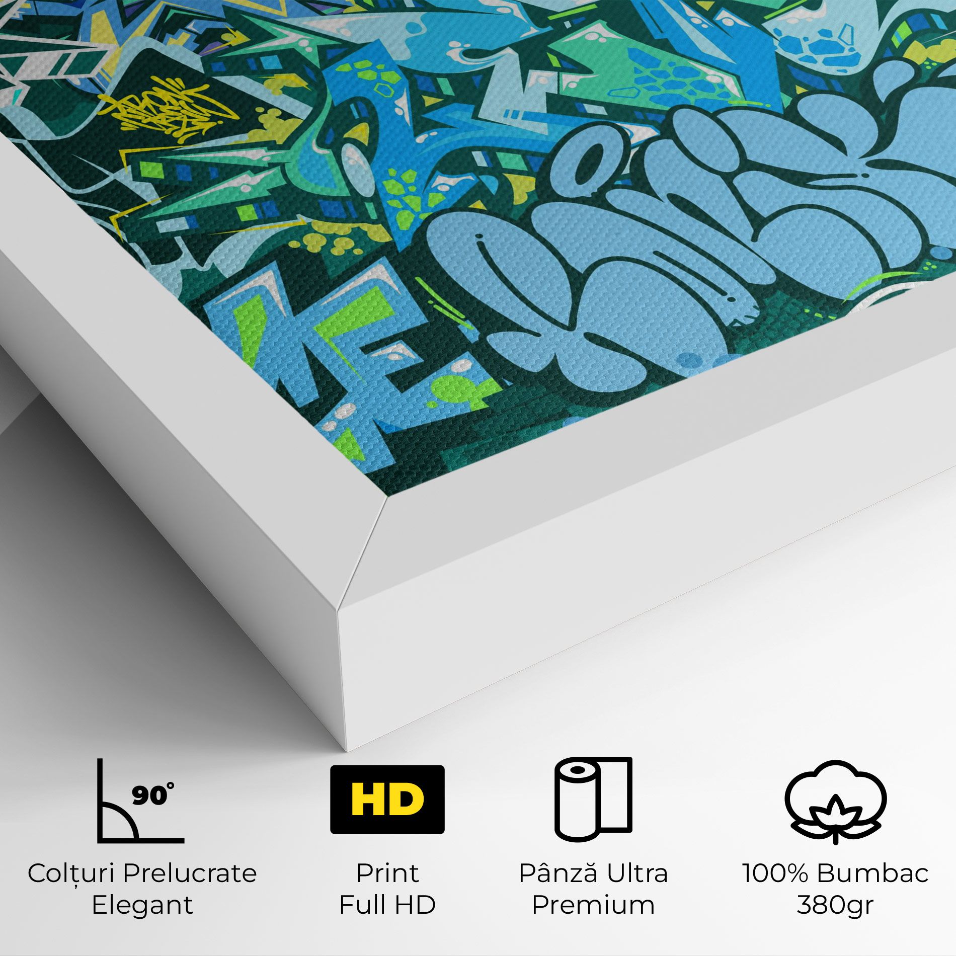 Be One Graffiti mockup 4