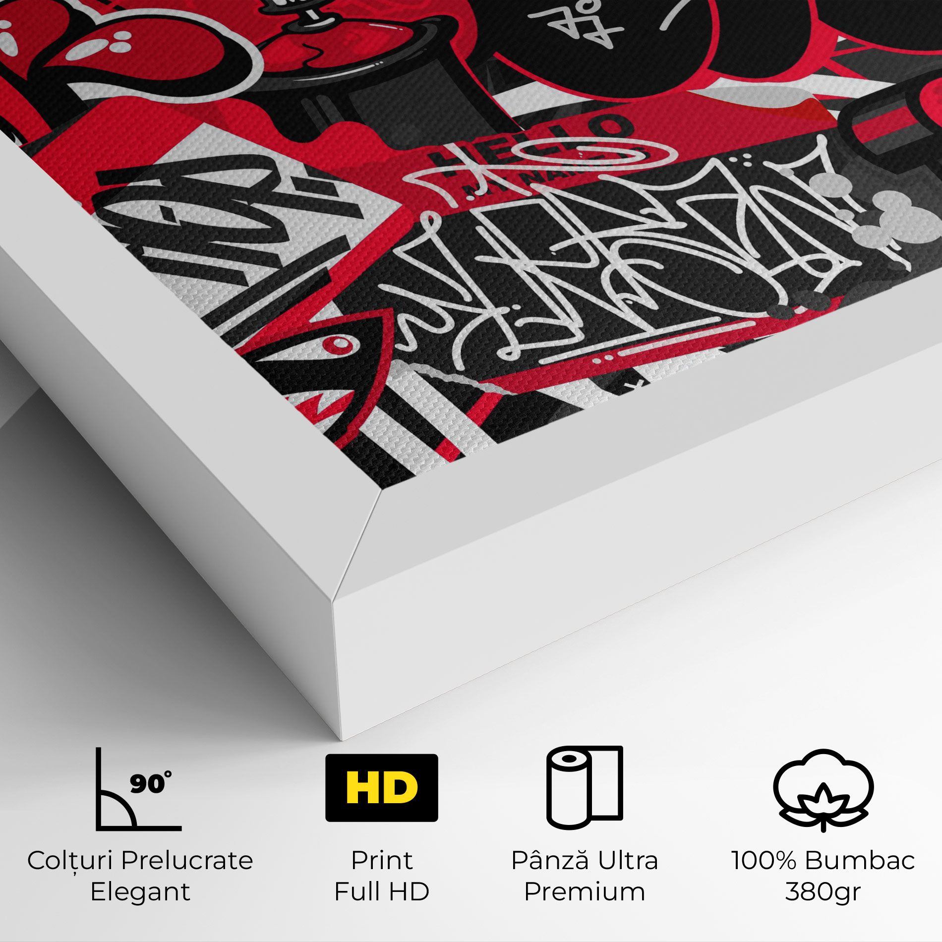 Hip Hop Graffiti mockup 4