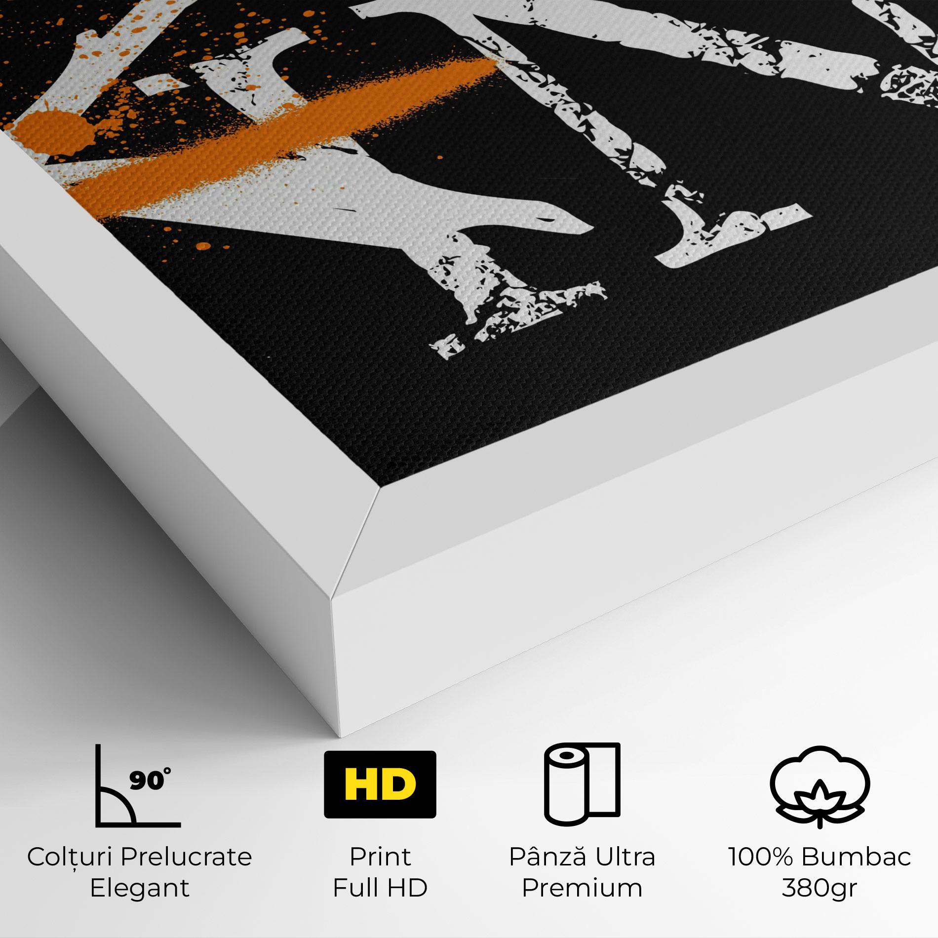 Tablou Canvas King Spray mockup 4
