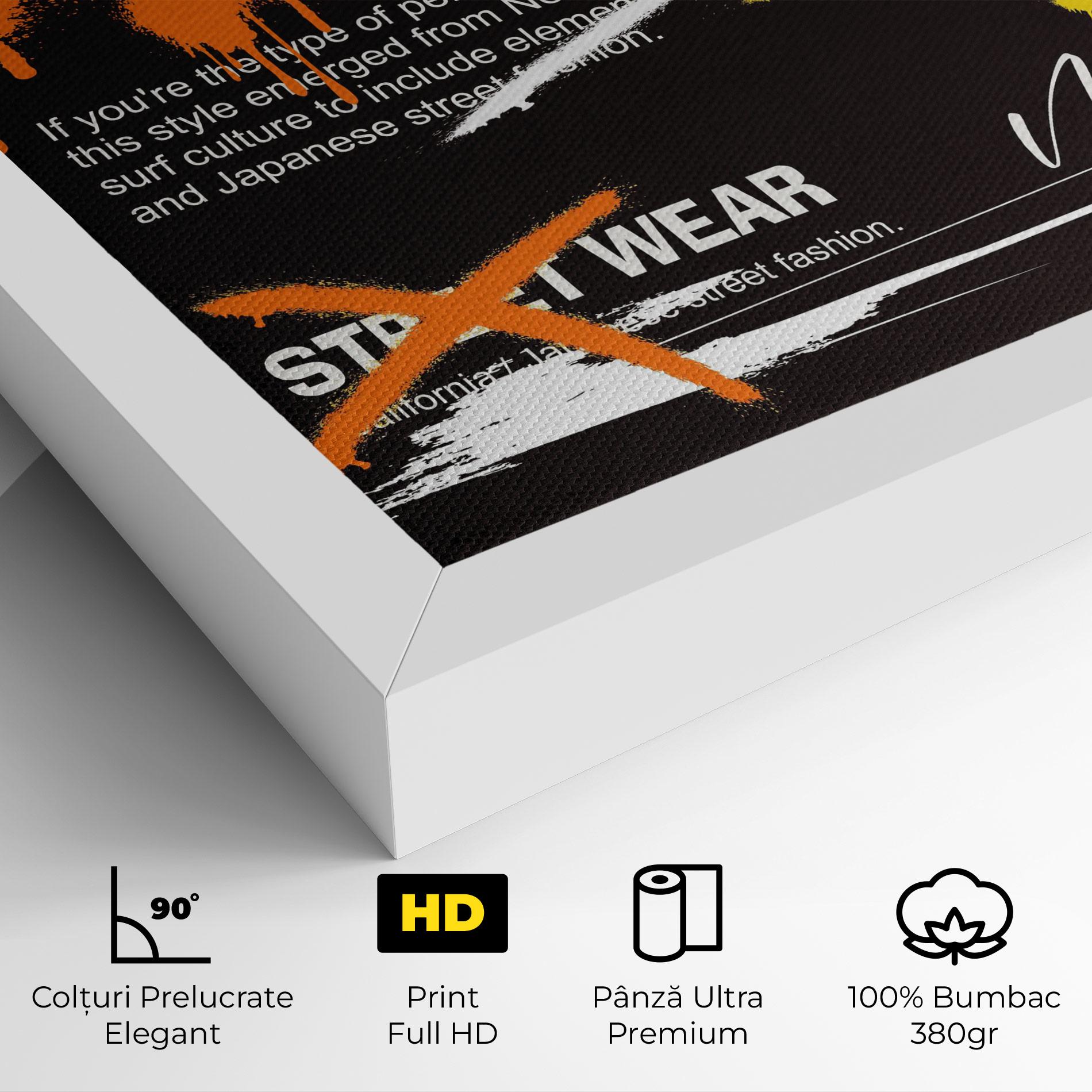 Tablou Canvas Original Style Graffiti mockup 4