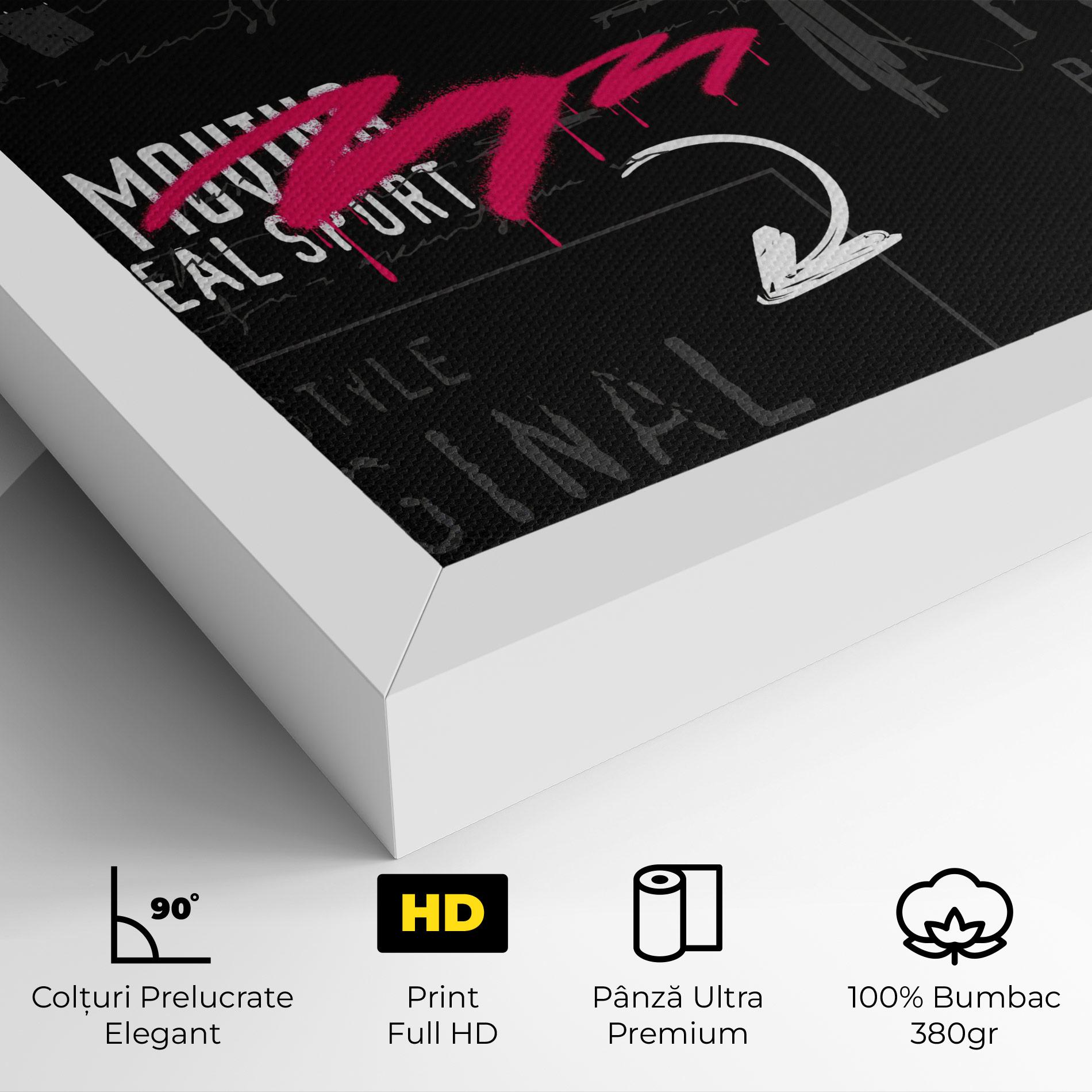 Tablou Canvas Skater Spray mockup 4